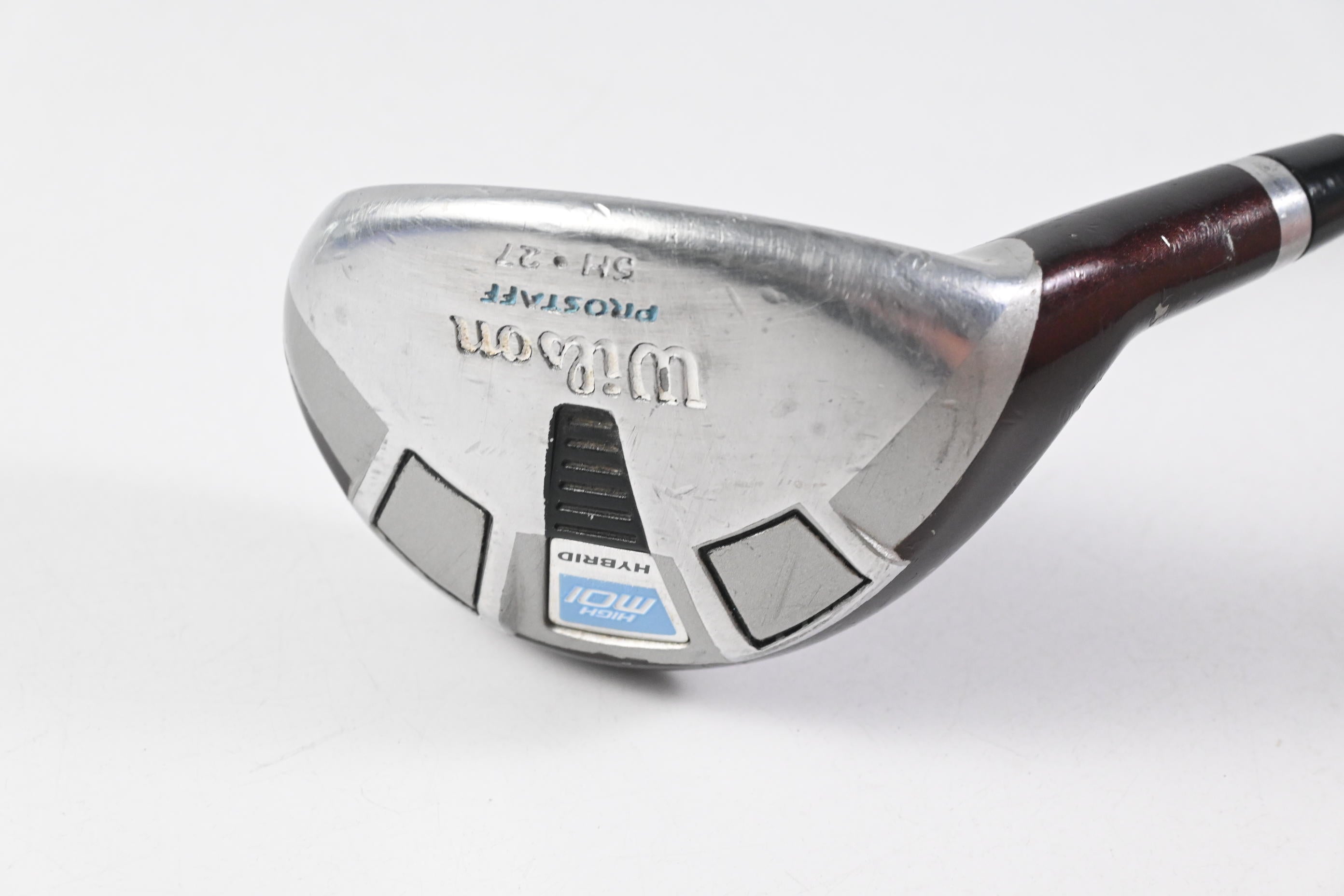 Ladies Wilson Prostaff #5 Hybrid / 27 Degree / Ladies Flex Wilson Prostaff Shaft