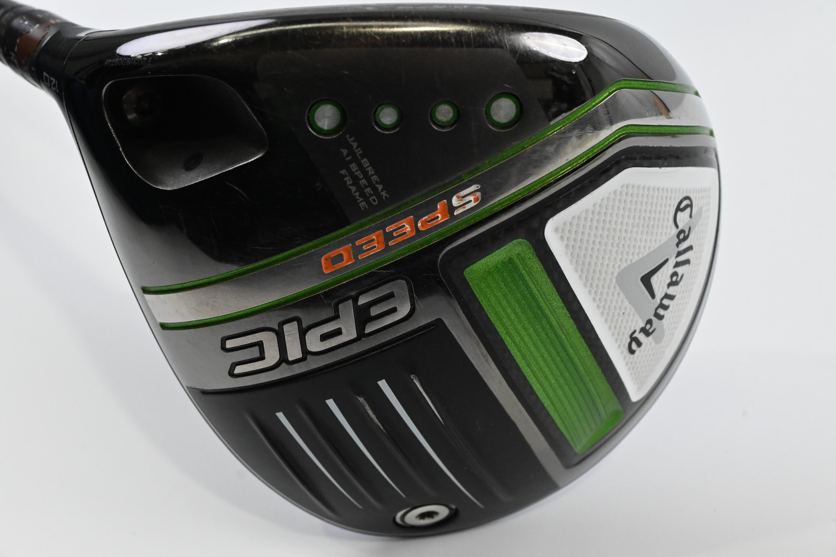 Left Hand Callaway Epic Speed Driver / 12 Degree / X-Flex Fujikura Speeder 665