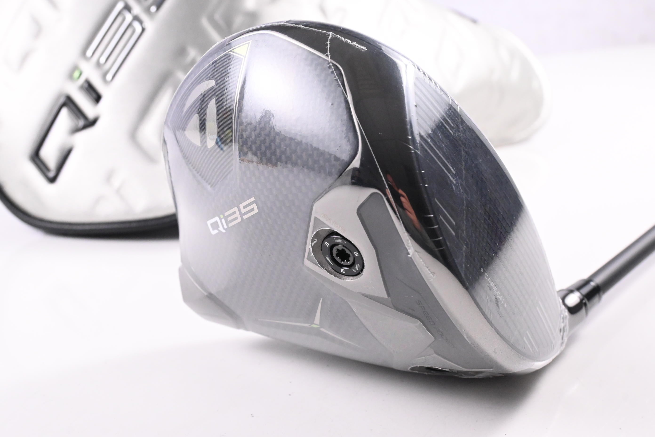 Taylormade Qi35 LS Driver / 9 Degree / Regular Flex Kai'li Blue CB Dark Wave 60