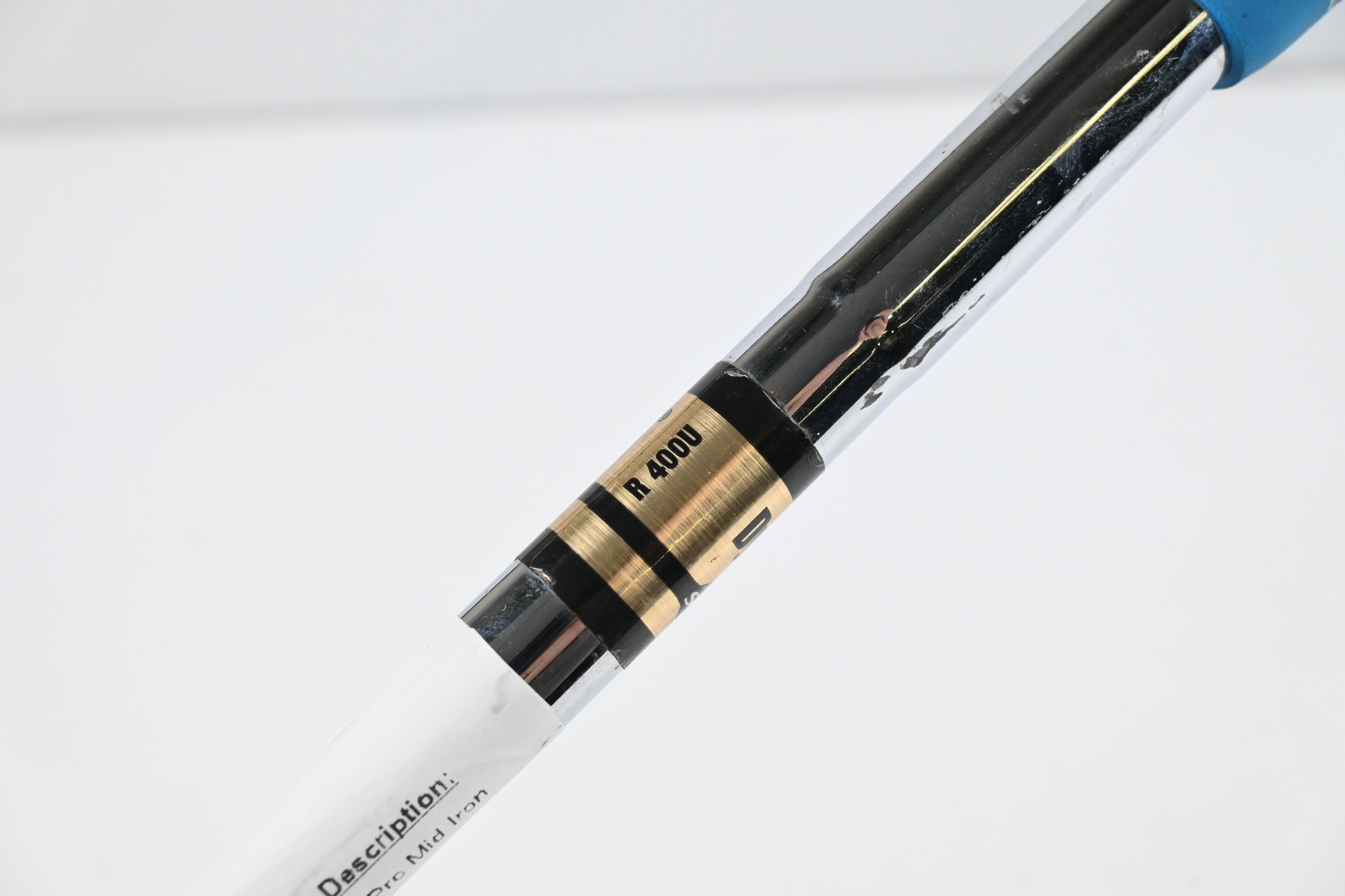 Mizuno T-Zoid Pro #6 Iron / Regular Flex Dynamic Gold Sensicore R400U Shaft