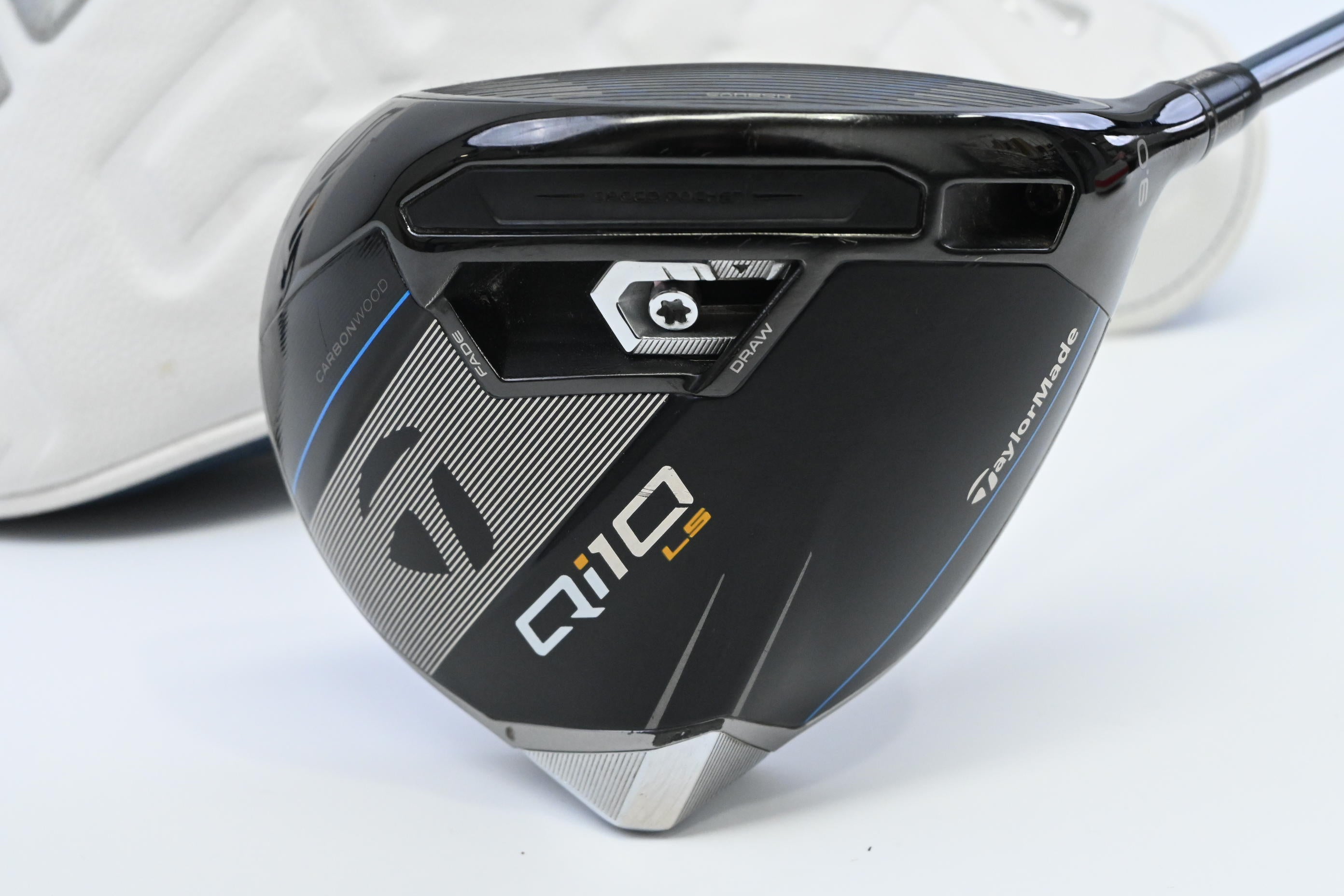 Taylormade Qi10 LS Driver / 9 Degree / Stiff Flex Dimana Kai'li 60 Shaft