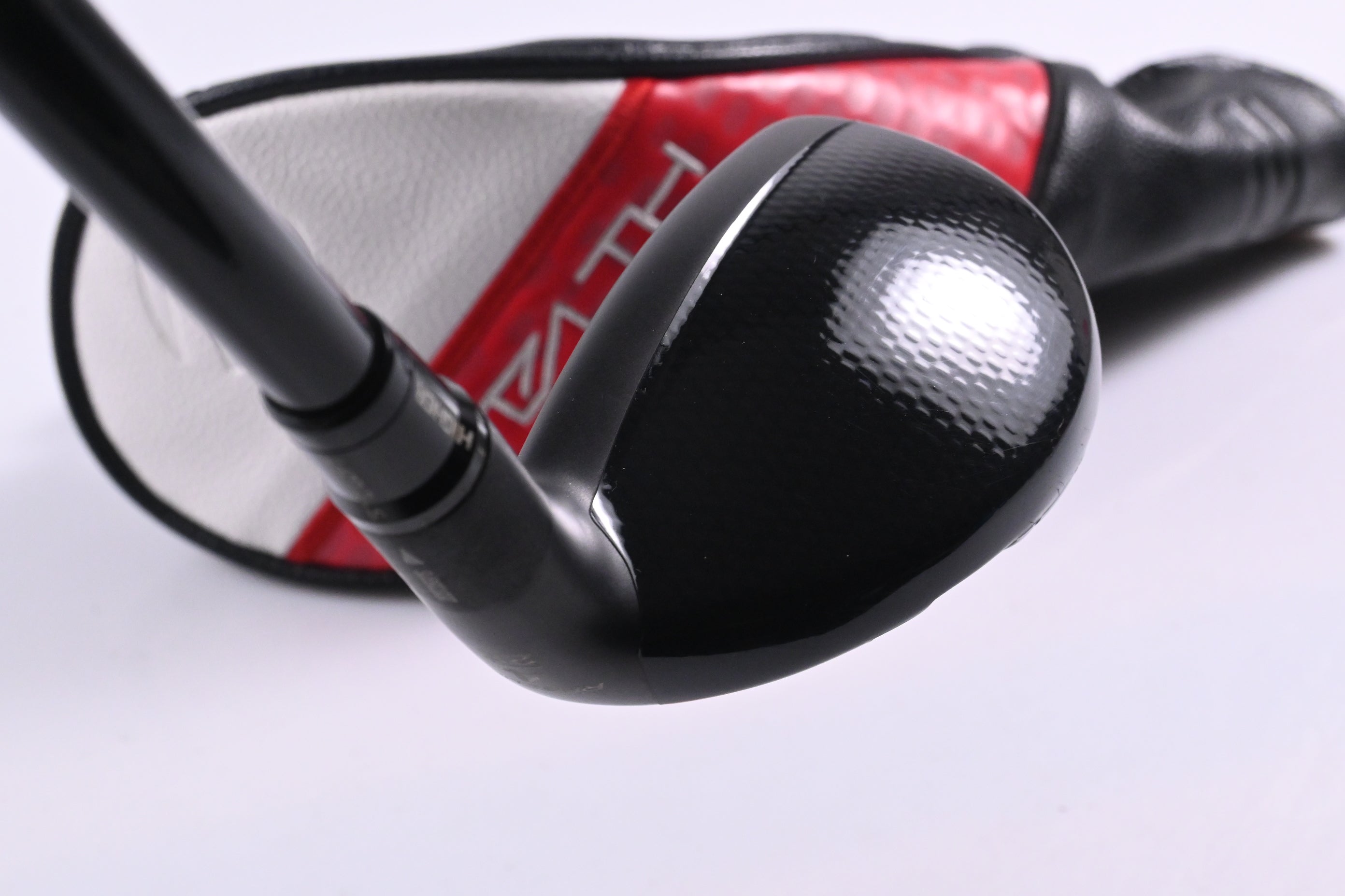 Taylormade Stealth 2 Plus #4 Hybrid / 22 Degree / Regular Flex Kai'li Red 75