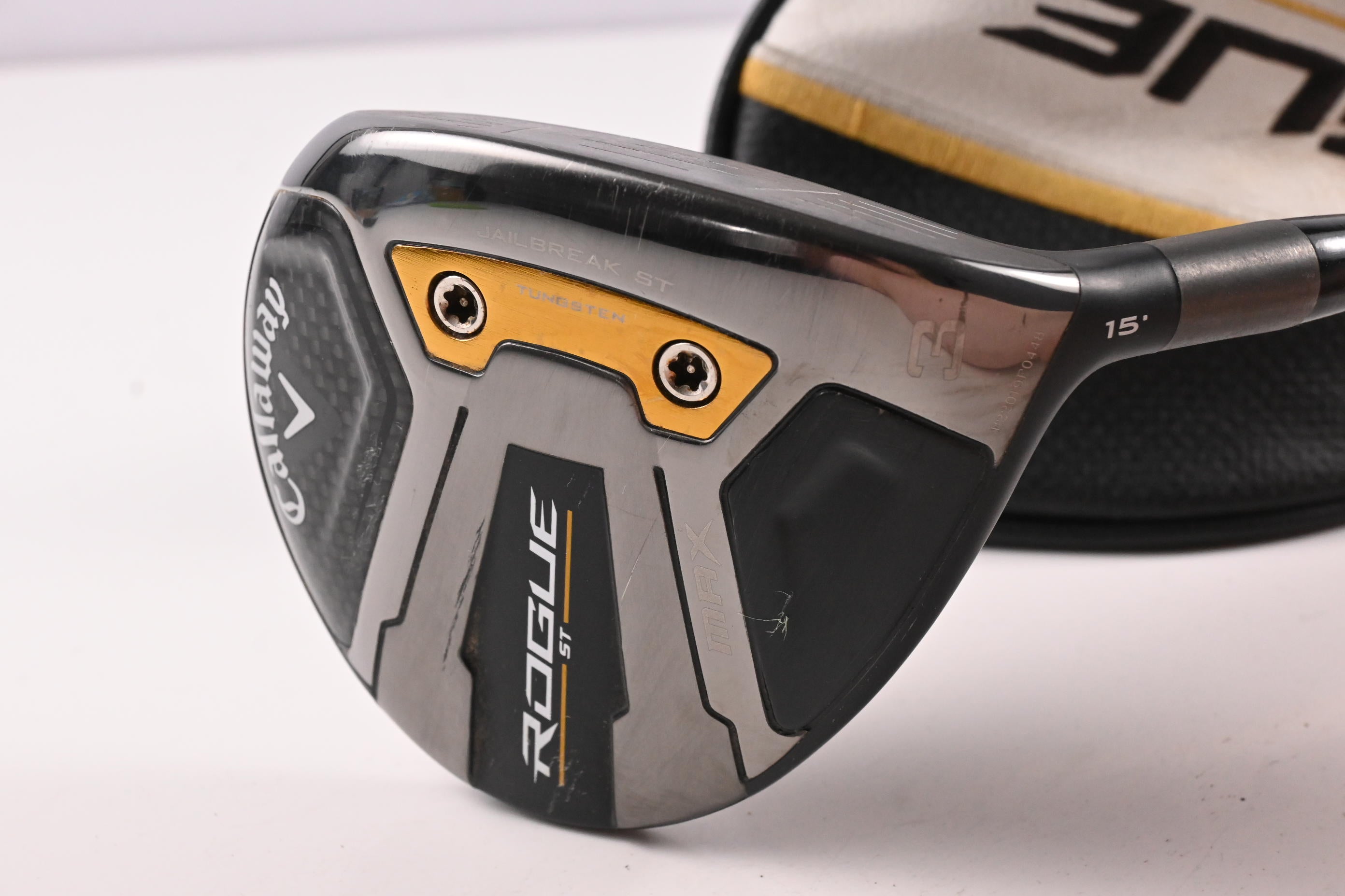 Callaway Rogue ST Max #3 Wood / 15 Degree / Regular Flex Tensei AV Blue 65 Shaft
