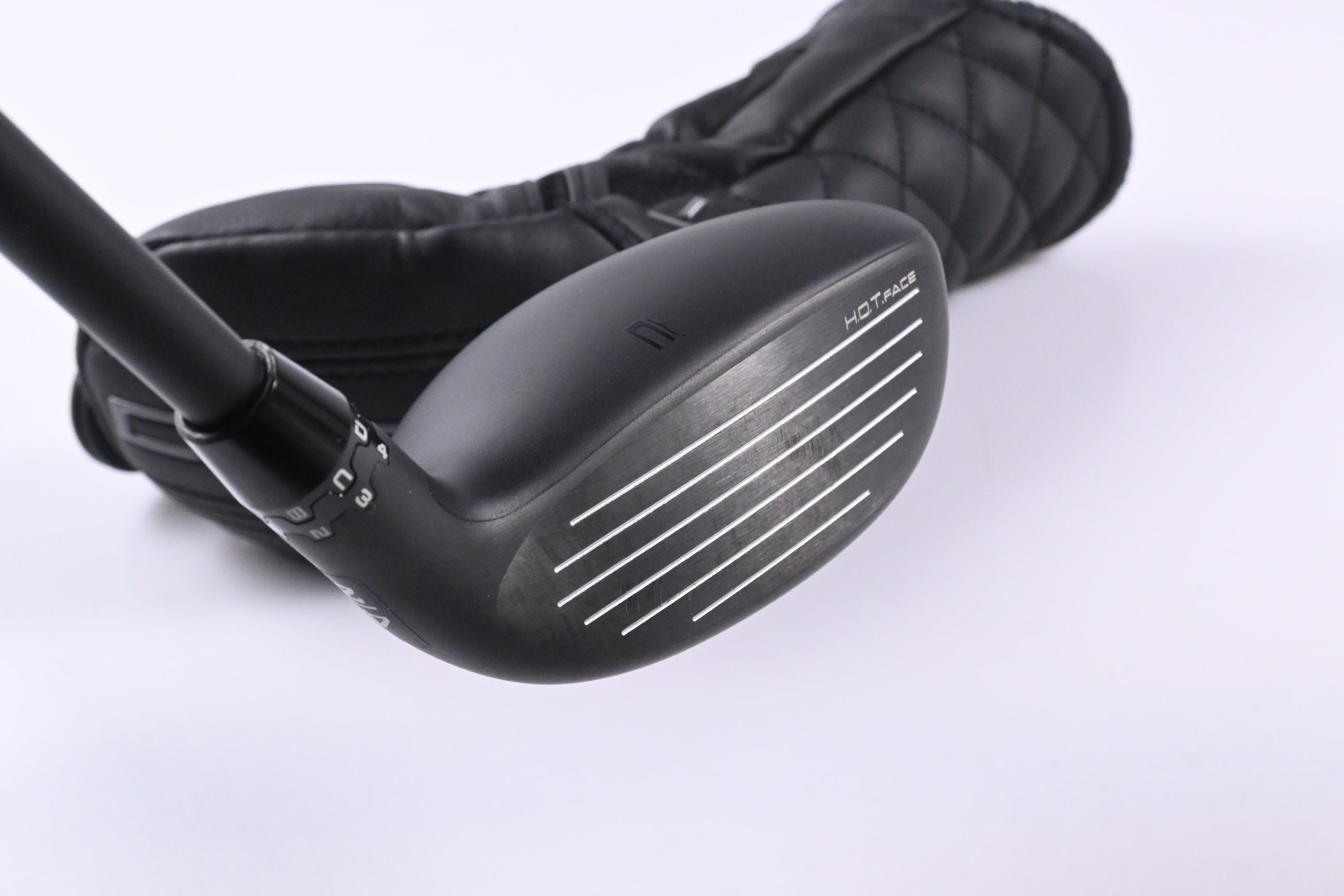 Left Hand Cobra DS-Adapt #4 Hybrid / 21 Degree / Stiff Flex KBS PG 85 Shaft