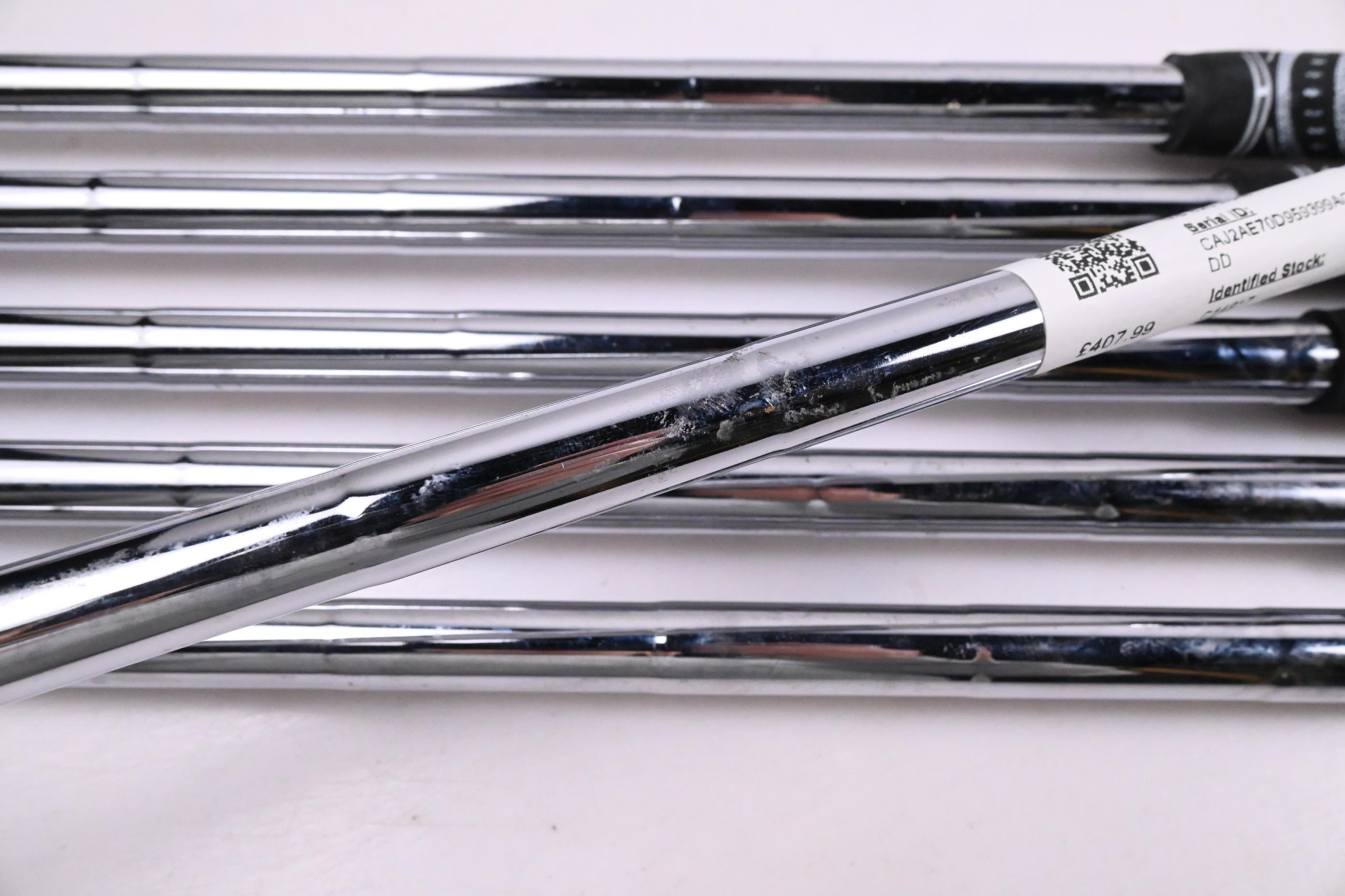 Titleist MB 620 Irons / 5-PW / X-Flex Steel Shafts