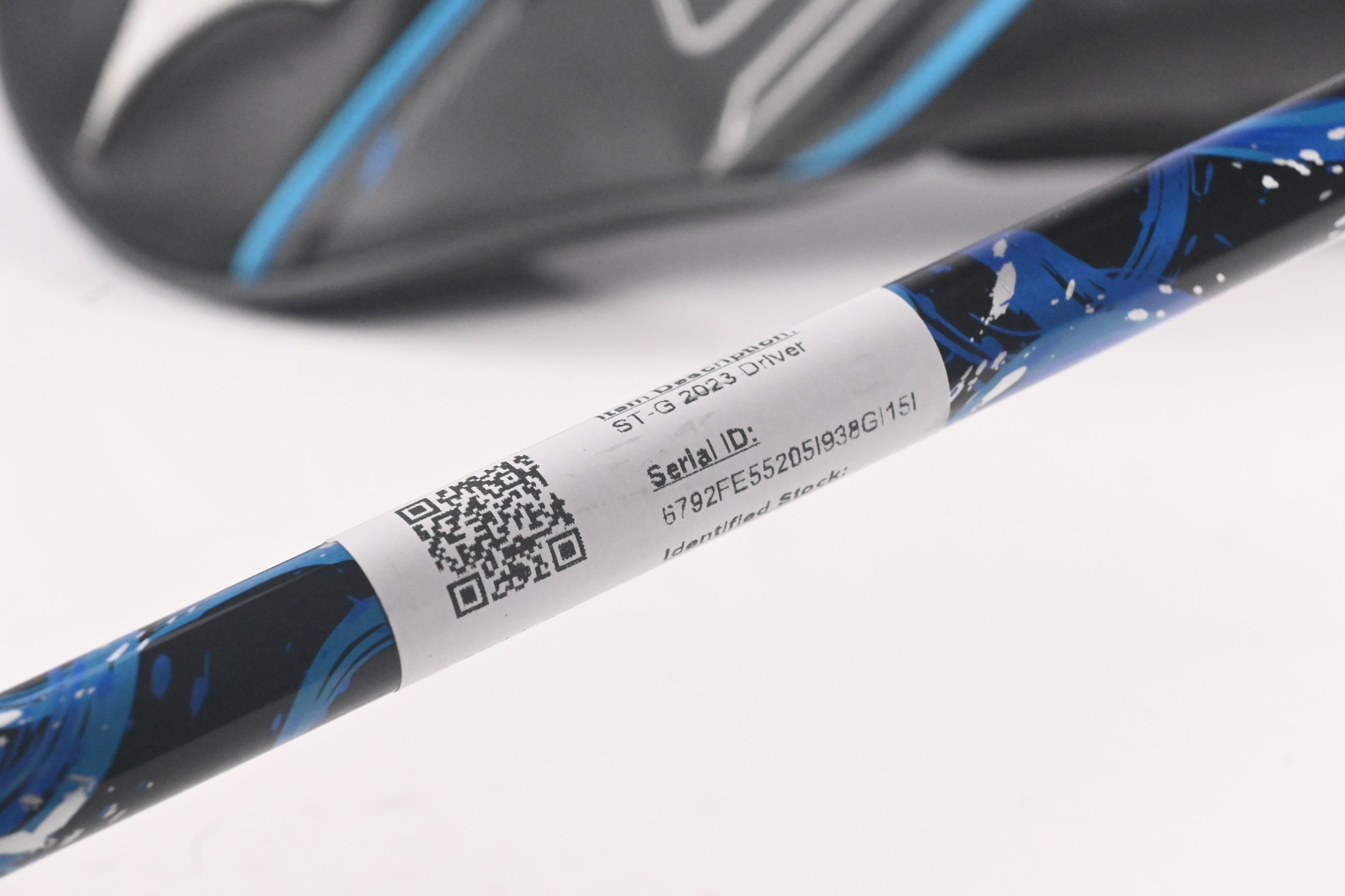 Mizuno ST-G 2023 Driver / 9.5 Degree / Regular Flex Kai'Li Blue 50 Shaft