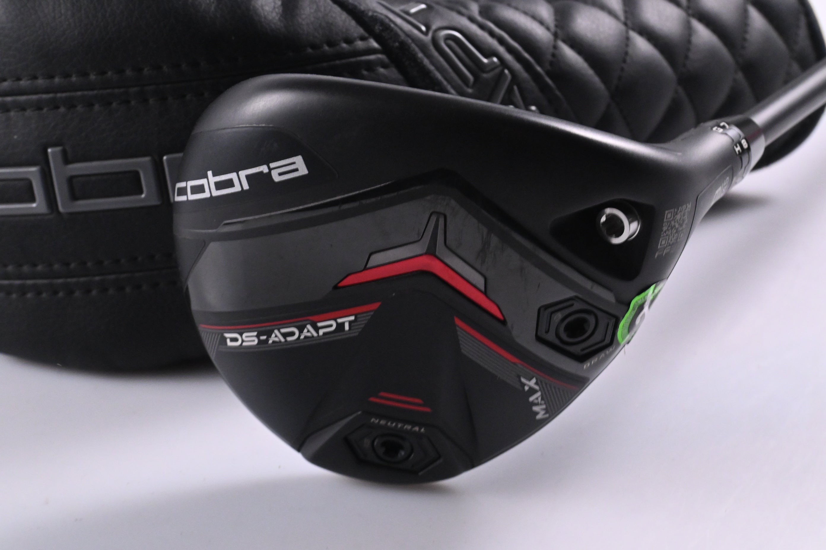 Cobra DS-Adapt Max #9 Wood / 24.5 Degree / Senior Flex HZRDUS GEN4 Red 50