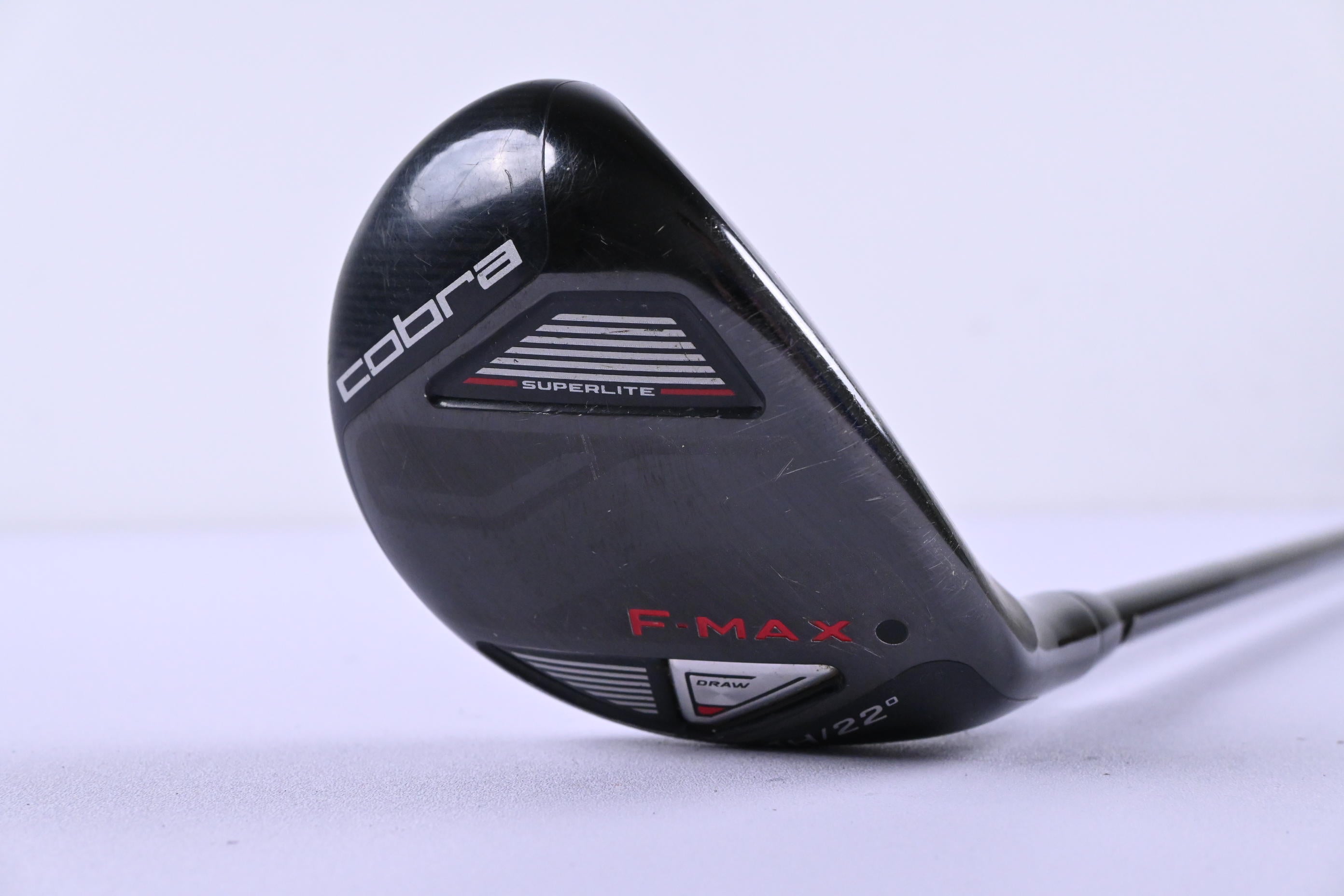 Cobra F-Max Superlite #4 Hybrid / 22 Degree / Regular Flex Cobra Superlite 55