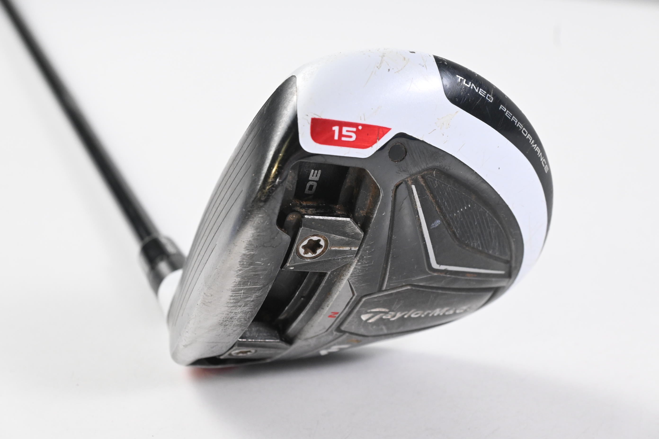 Left Hand Taylormade M1 2016 #3 Wood / 15 Degree / Regular Flex Fujikura Pro 70