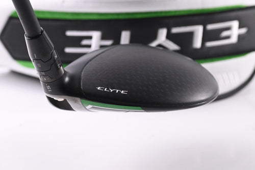 Callaway Elyte X #3 Wood / 15 Degree / Regular Flex Tensei AV Blue 65 Shaft