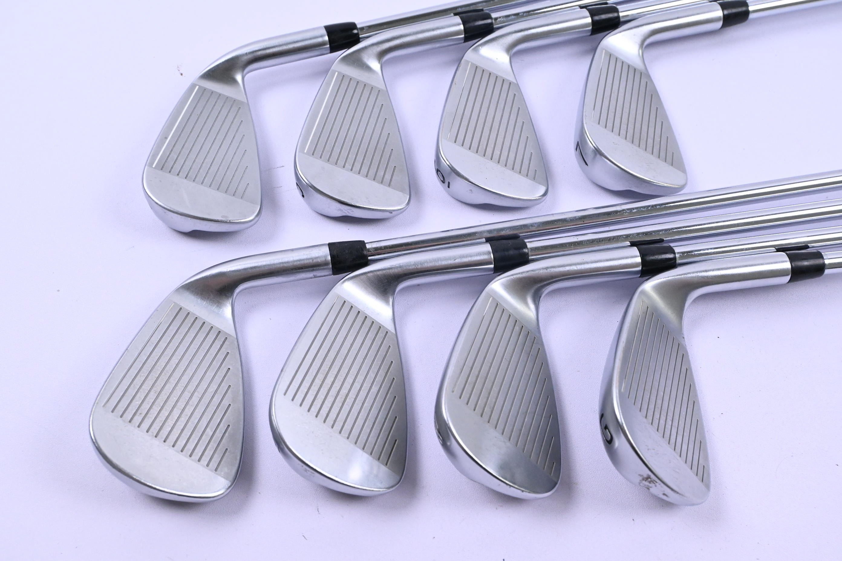 Left Hand PXG 0211 DC Irons / 4-PW+GW / Regular Flex Elevate 95 Shafts