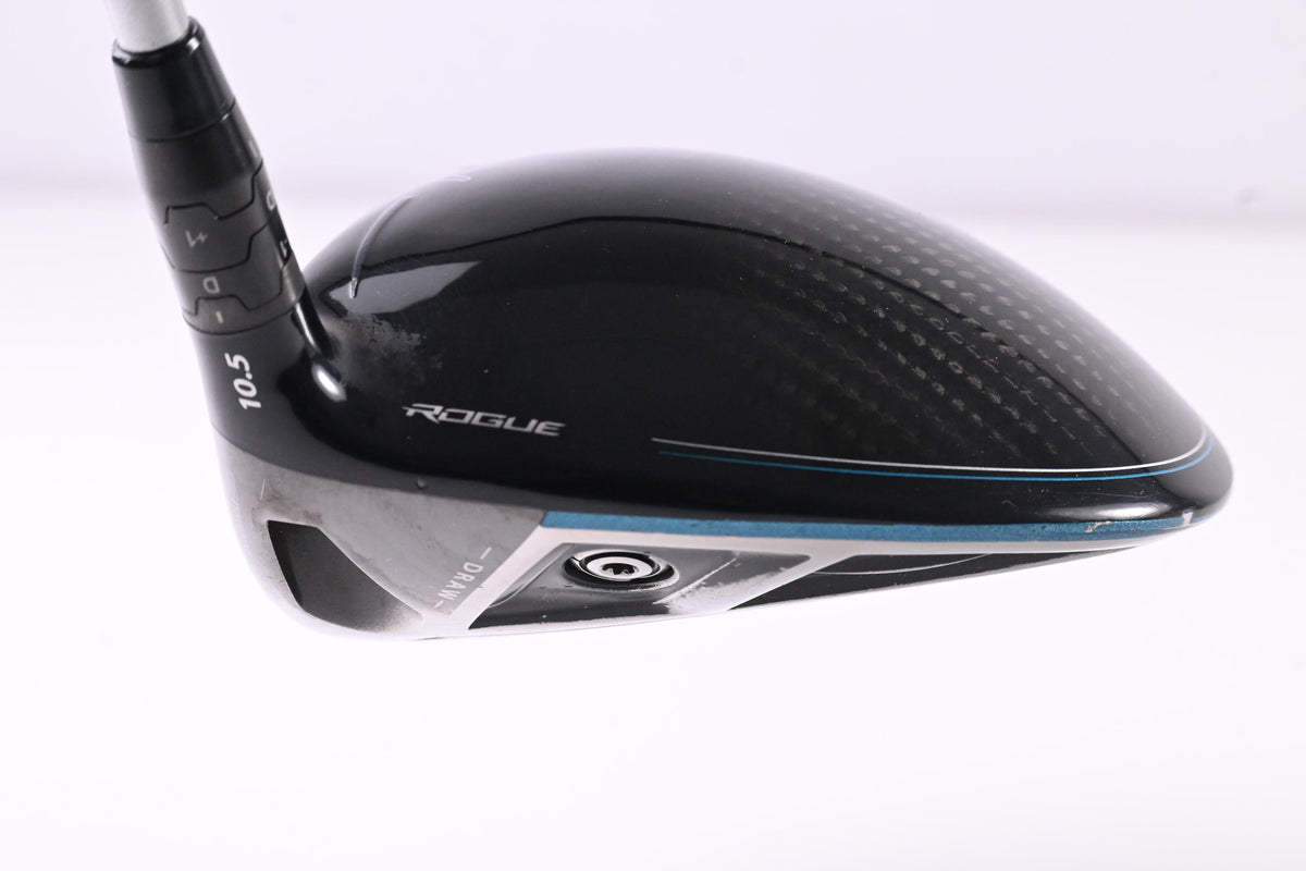 Callaway Rogue Draw Driver / 10.5 Degree / Senior Flex Aldila Quaranta 40 Shaft