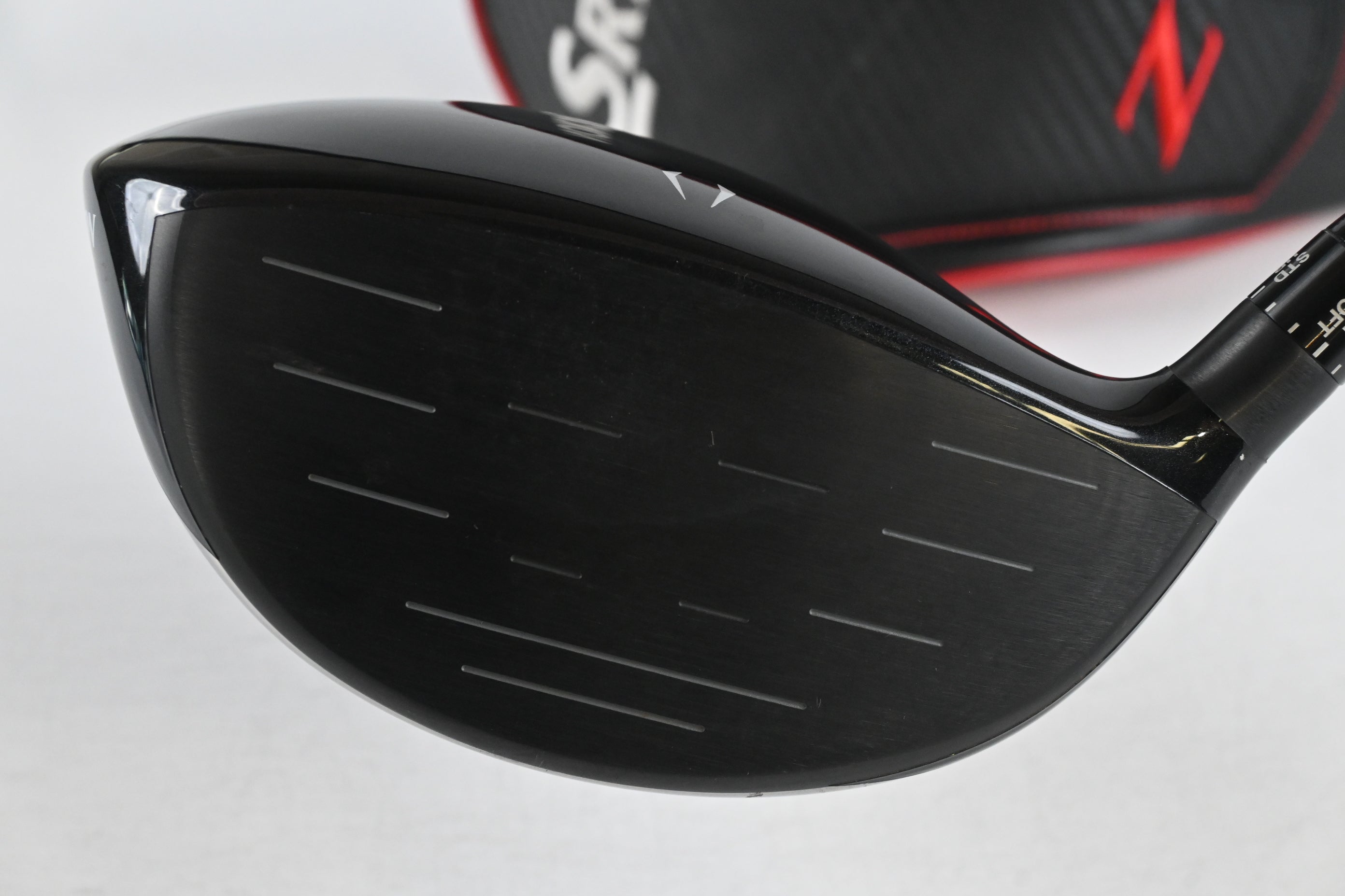 Srixon Z-785 Driver / 9.5 Degree / Stiff Flex HZRDUS Red Shaft
