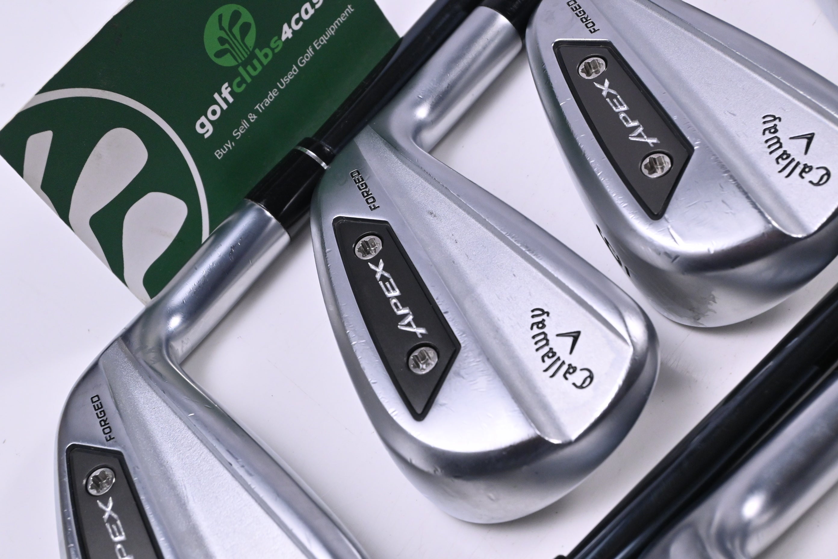 Callaway Apex Ai200 Irons / 4-PW+AW / Stiff Flex UST Recoil Dart HDC 80 Shafts