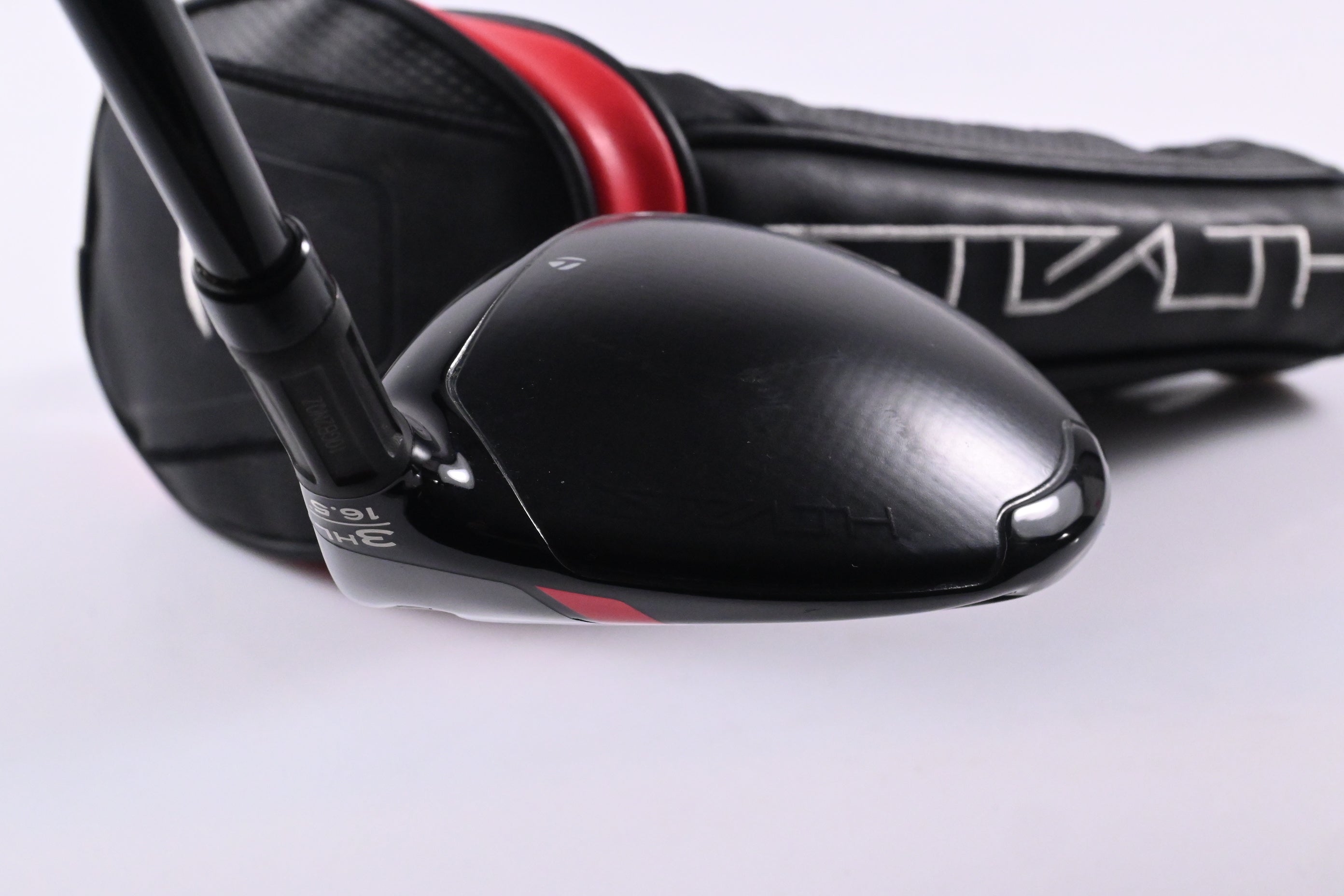 Taylormade Stealth #3 Wood / 16.5 Degree / Stiff Flex Fujikura Ventus Red 6