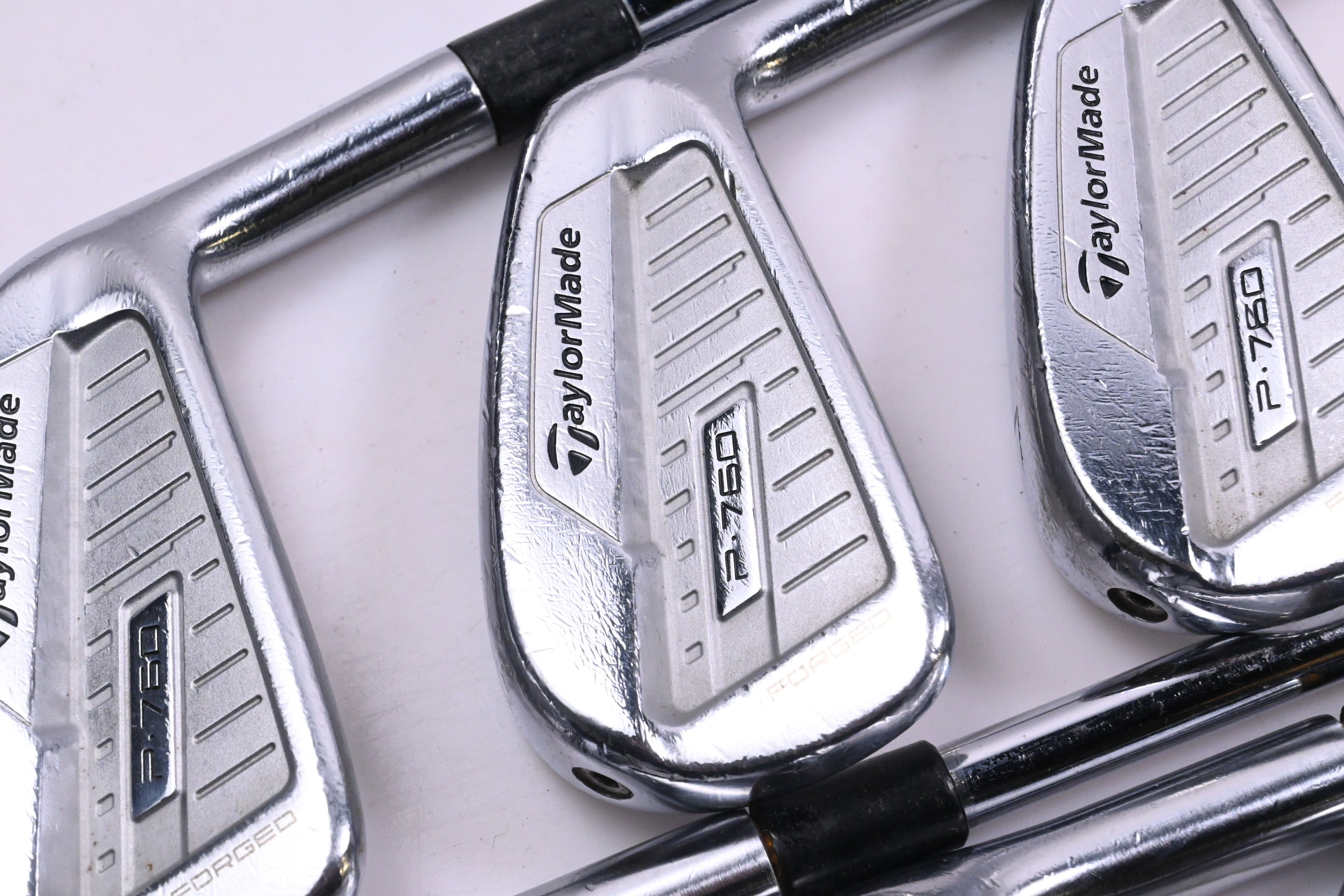 Taylormade P760 Irons / 5-PW / Stiff Flex Project X Shafts