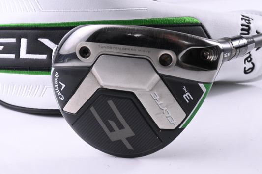 Callaway Elyte #3 Wood / 16.5 Degree / Regular Flex Vanquish 5 Shaft