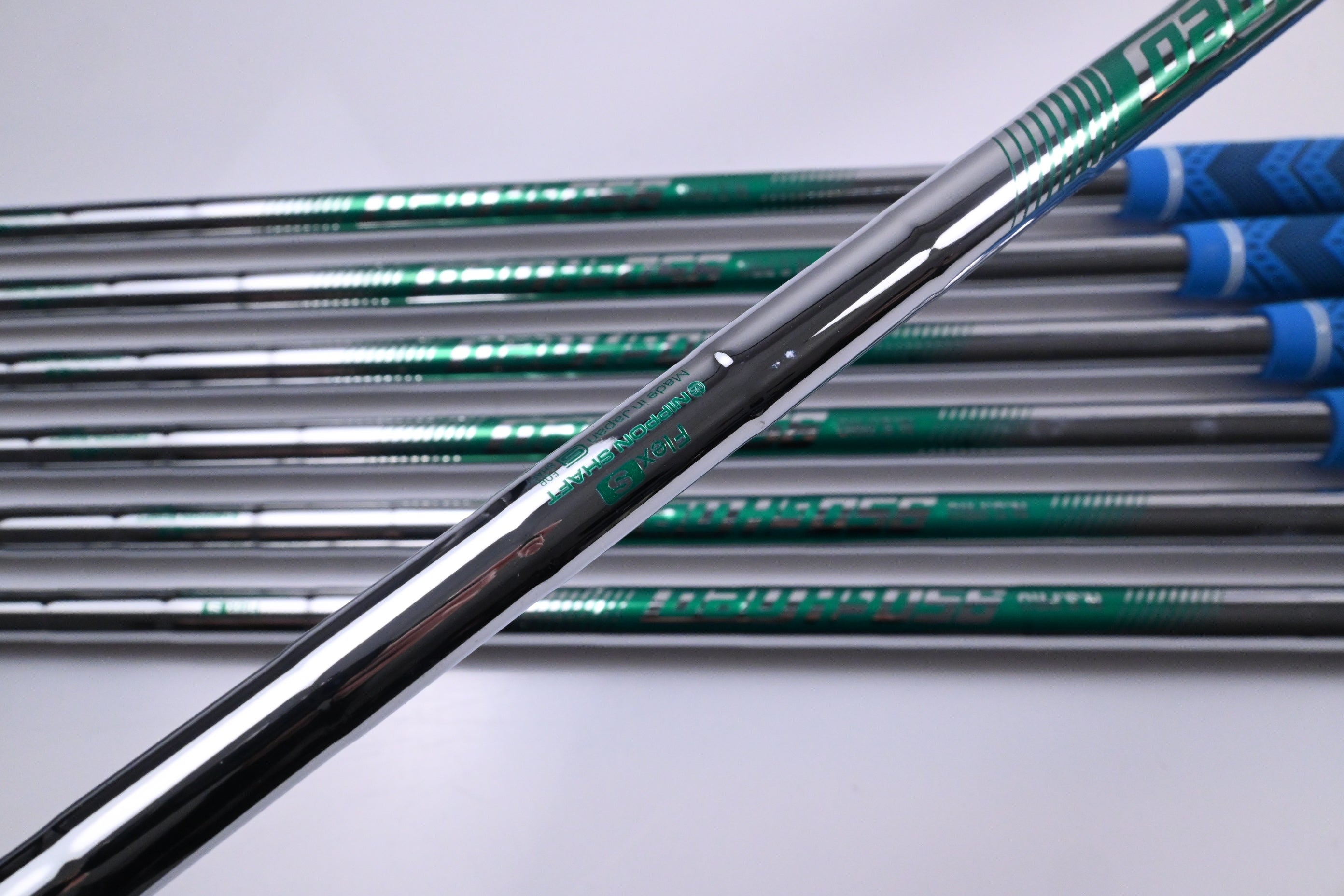 Taylormade RORS.PROTO Irons / 4-PW / Stiff Flex N.S.Pro 950GH Neo Shafts