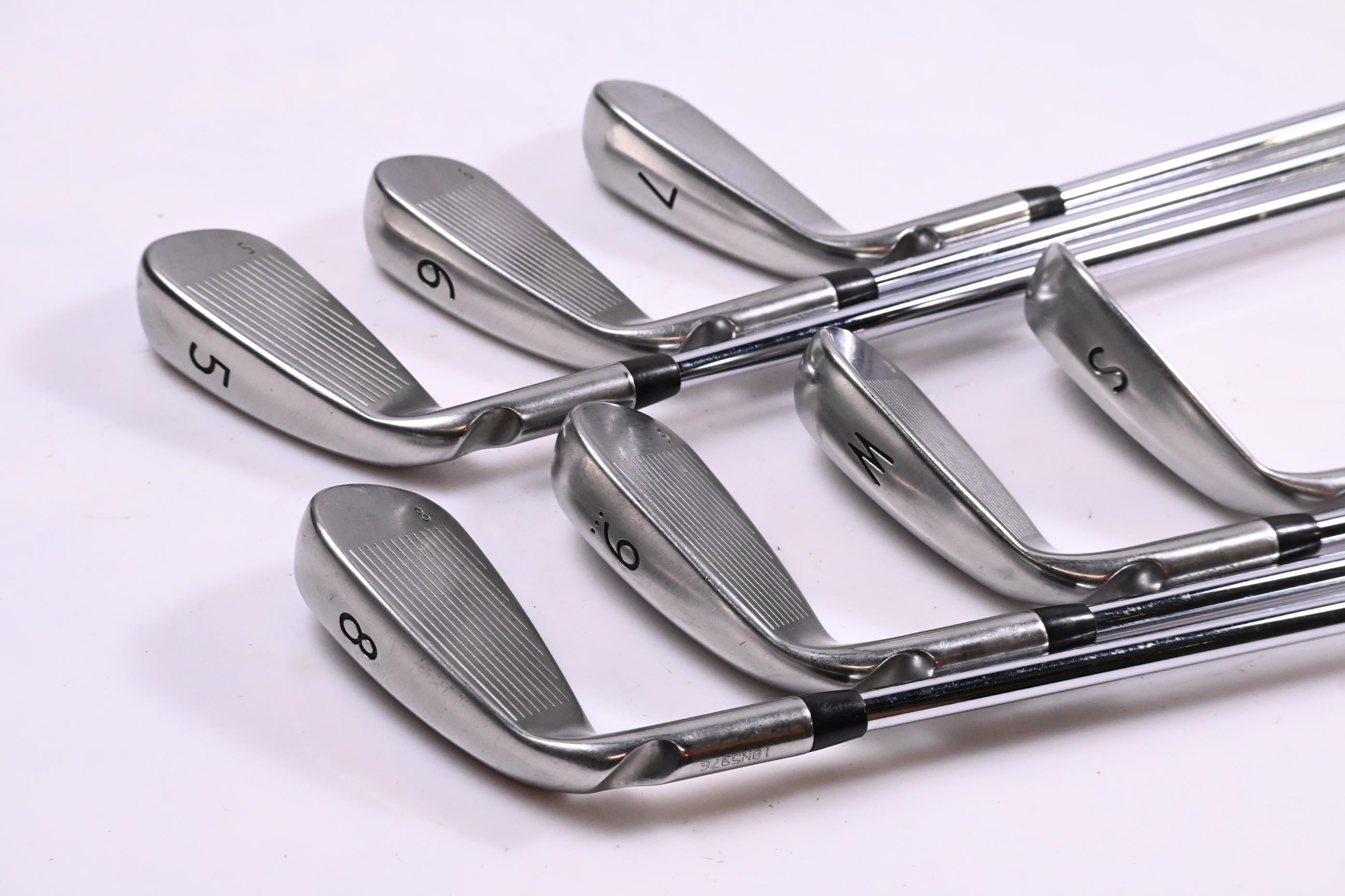 Ping G Series Irons / 5-PW+SW / Yellow Dot / Regular Flex Ping AWT 2.0 Shafts
