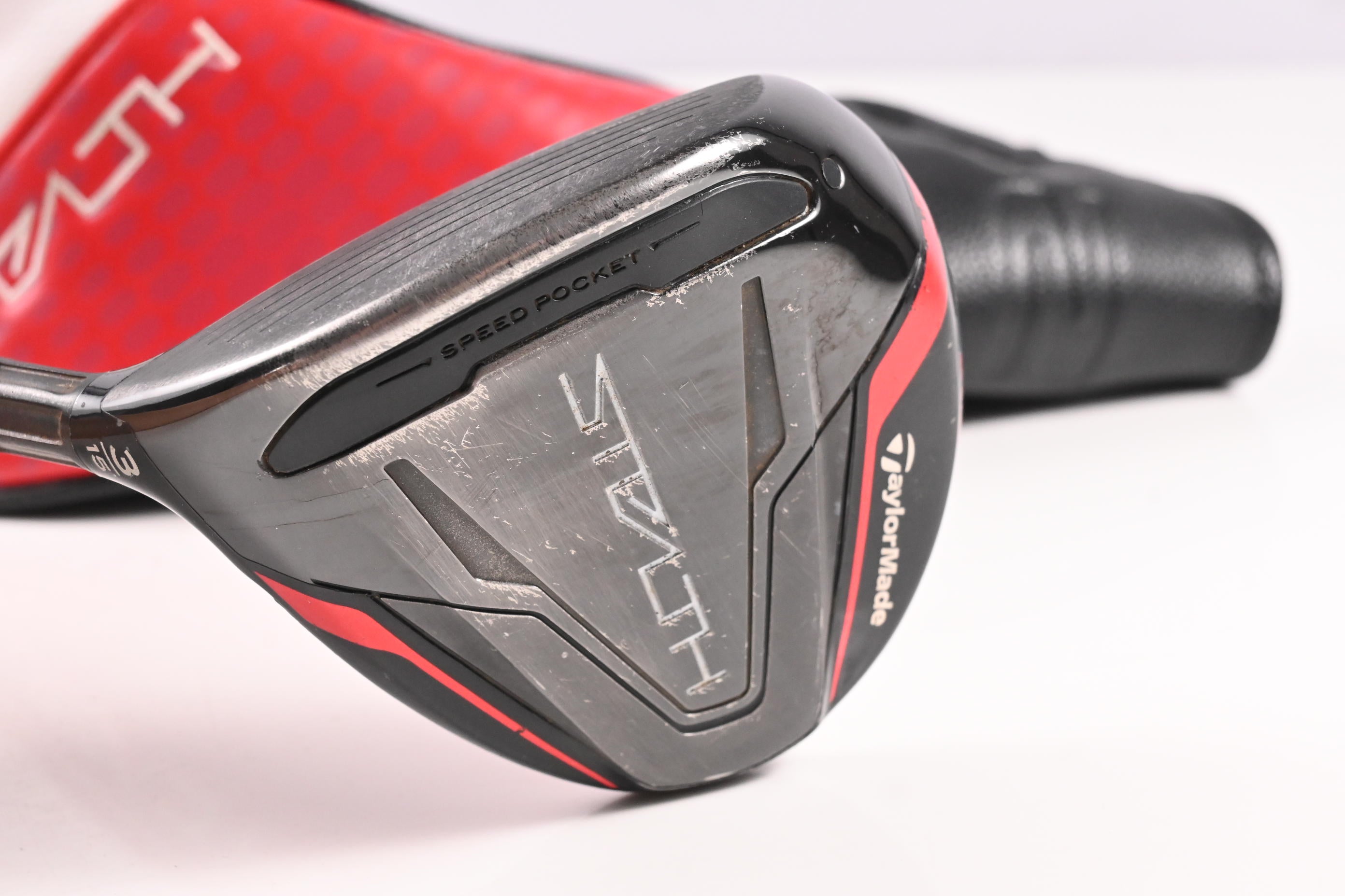 Left Hand Taylormade Stealth #3 Wood / 15 Degree / Stiff Flex Ventus Red 6 Shaft