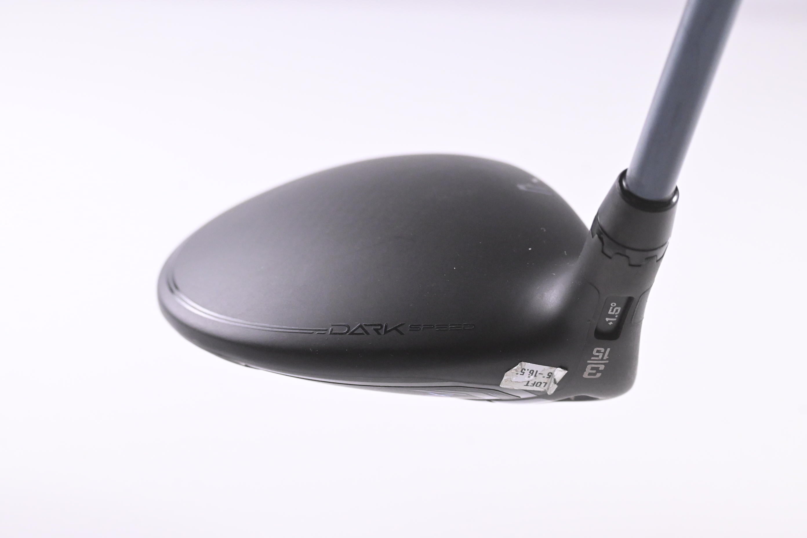 Left Hand Cobra Darkspeed X #3 Wood / 15 Degree / Senior Flex UST LinQ Red 5F2