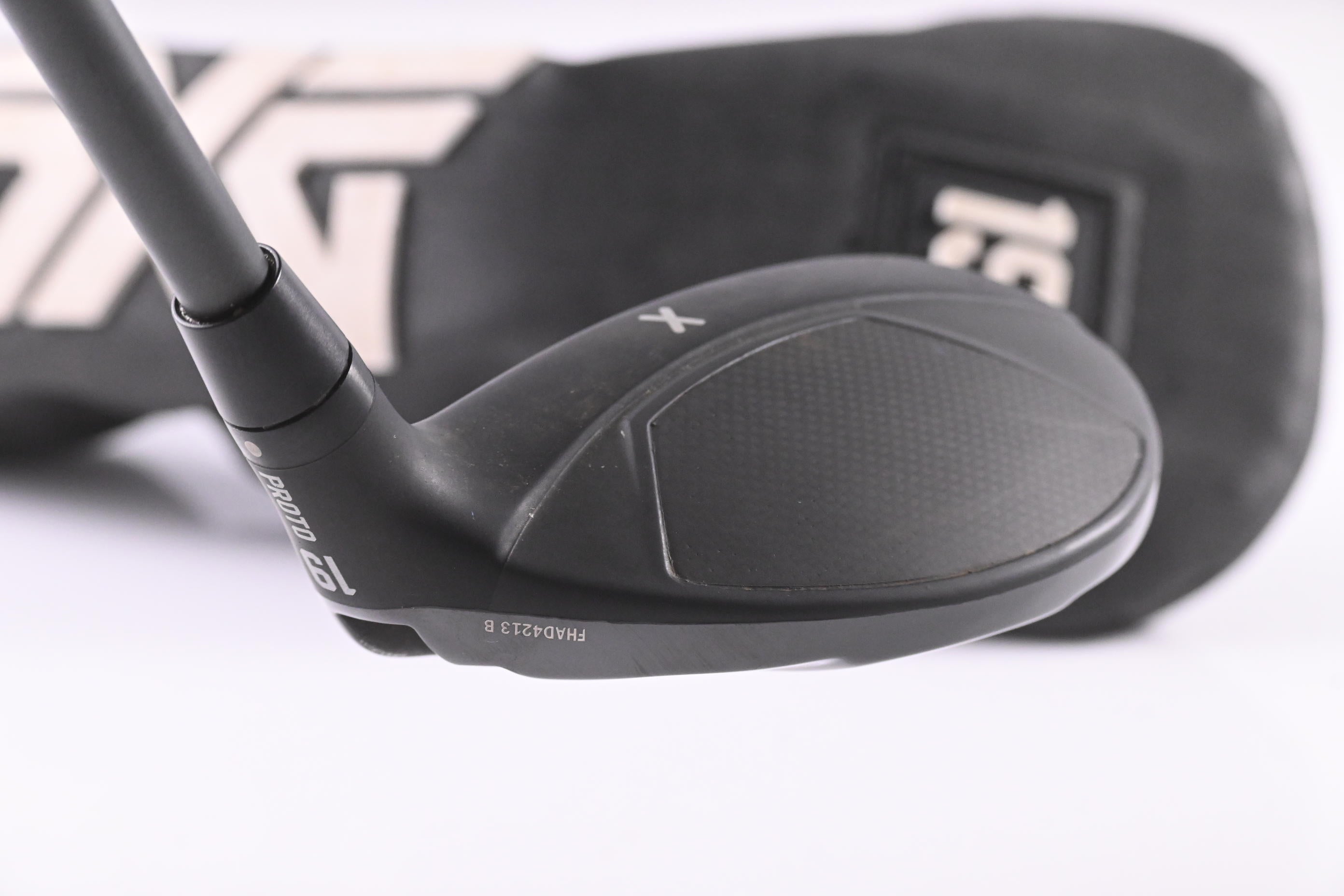 PXG 0317 X Prototype #3 Hybrid / 19 Degree / Stiff Flex HZRDUS Smoke Black 80