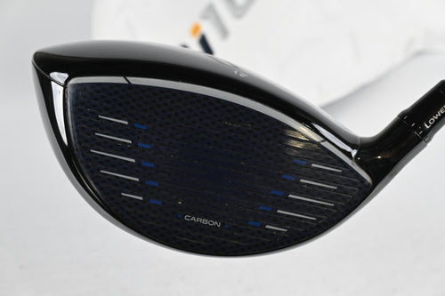 TaylorMade Qi10 Driver / 10.5 Degree / Stiff Flex Hzrdus Gen 4 Black 60
