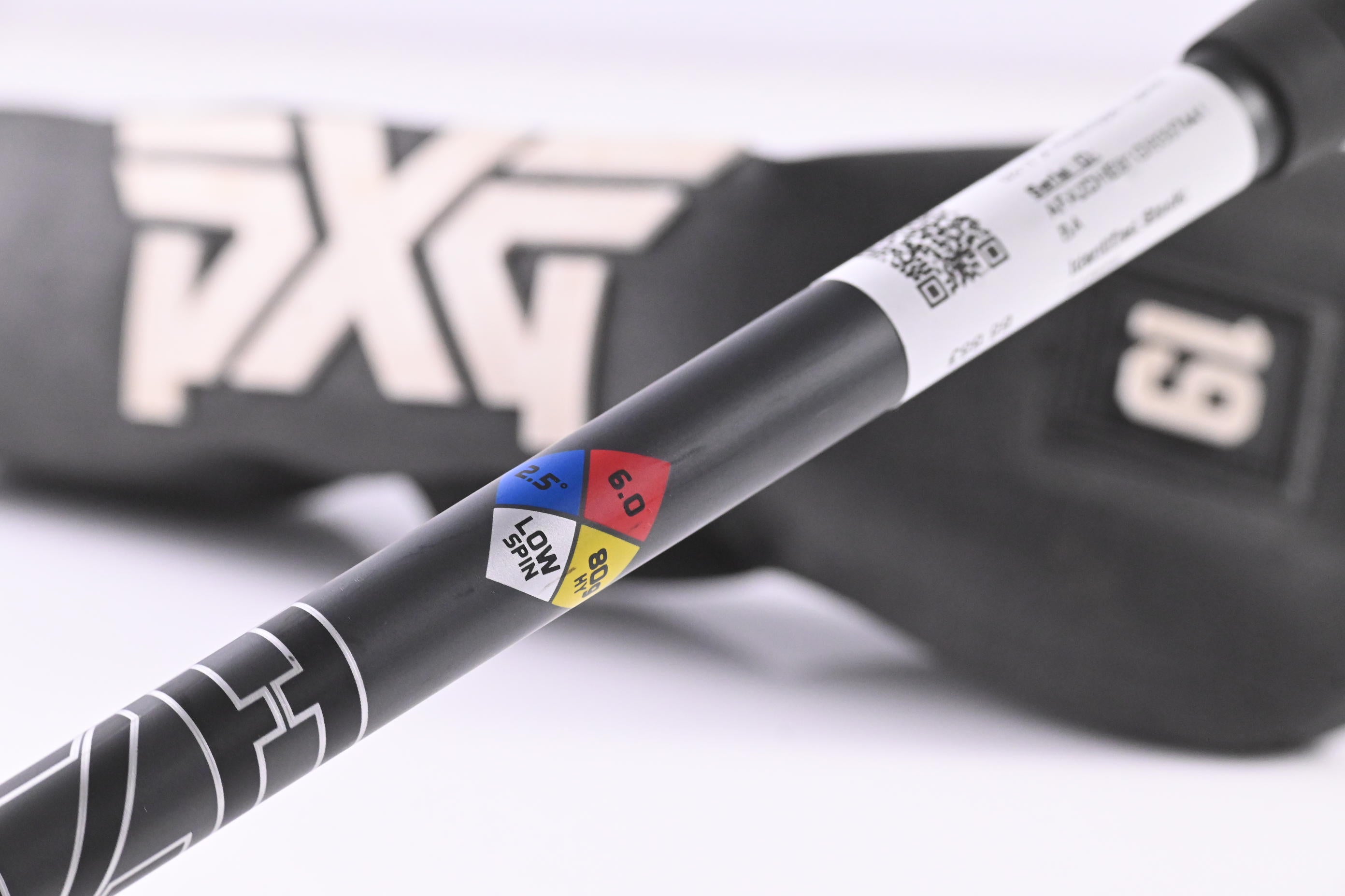 PXG 0317 X Prototype #3 Hybrid / 19 Degree / Stiff Flex HZRDUS Smoke Black 80