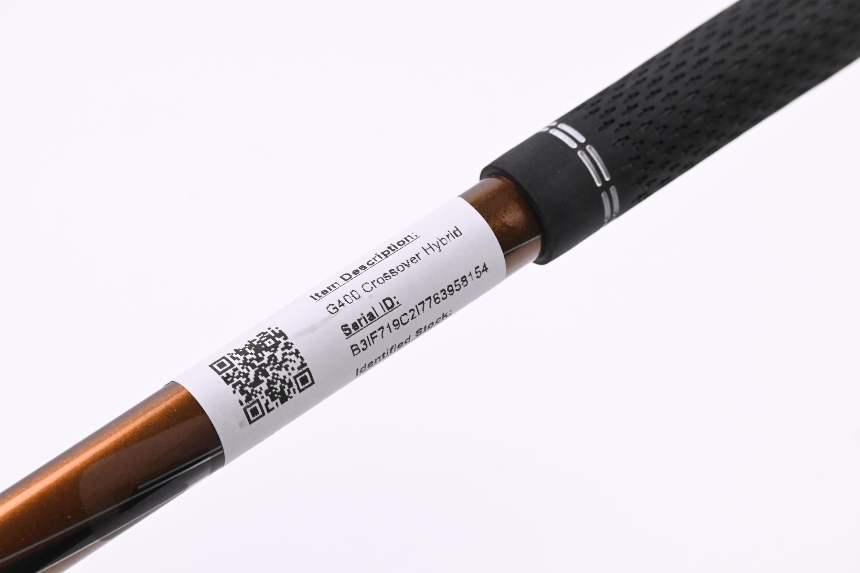 Ping G400 Crossover #3 Hybrid / 19 Degree / Stiff Flex Ping ALTA CB 70 Shaft