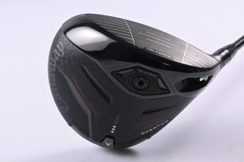 Callaway Quantum TD Max Driver / 10.5 Degree / X-Flex Tensei AV RAW Blue 60