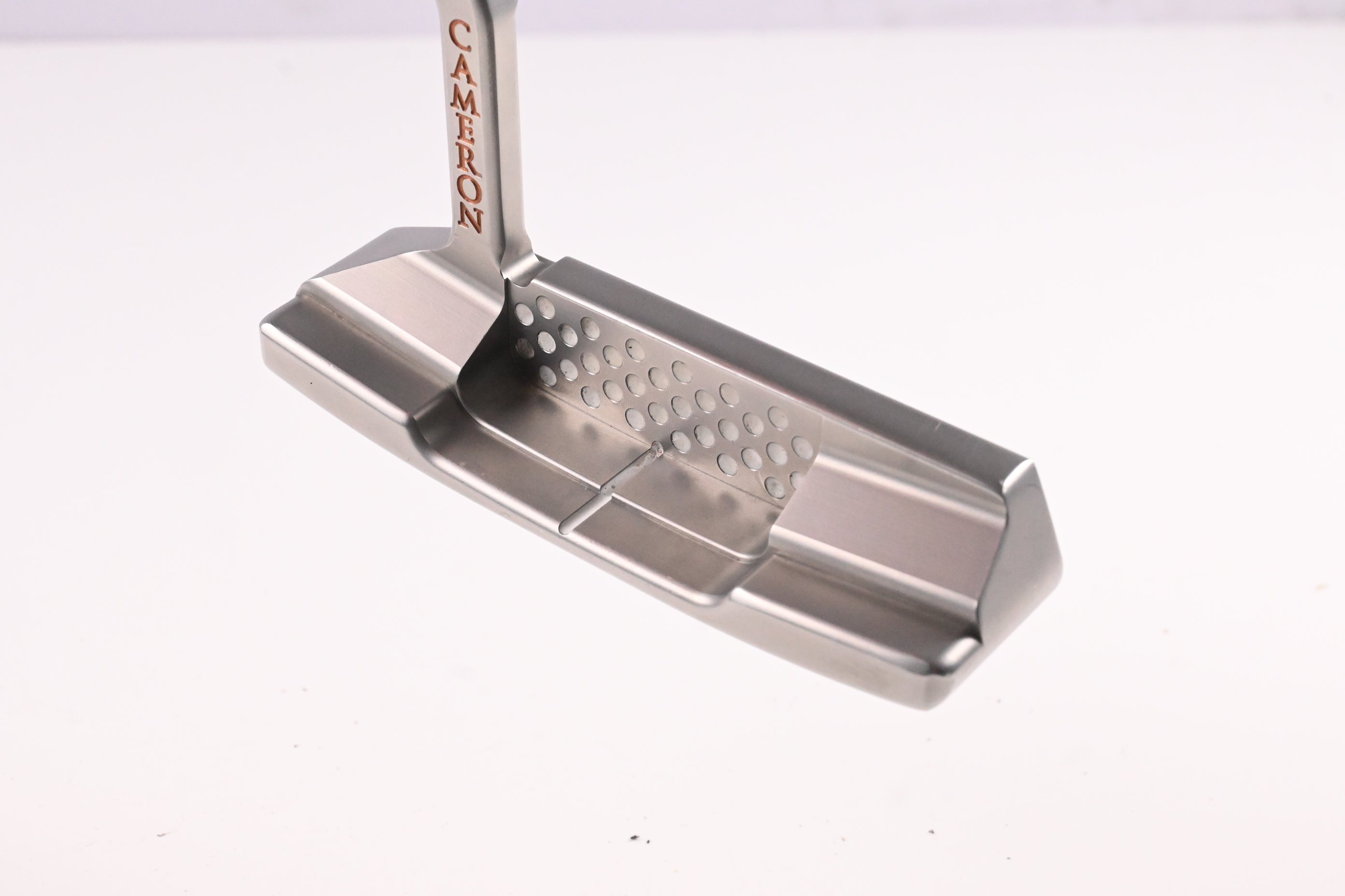 Scotty Cameron Teryllium T22 Newport II Putter / 35 Inch / Refurbished Head