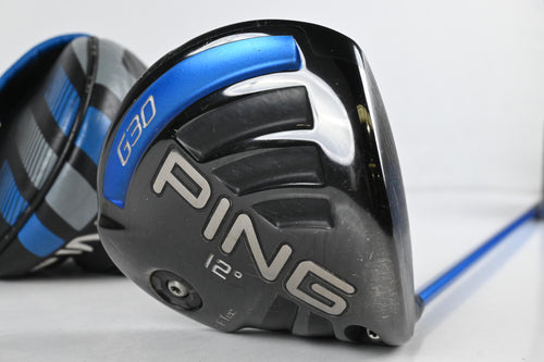 Ping G30 SF Tec Driver / 12 Degree / Stiff Flex Ping TFC 419 Shaft