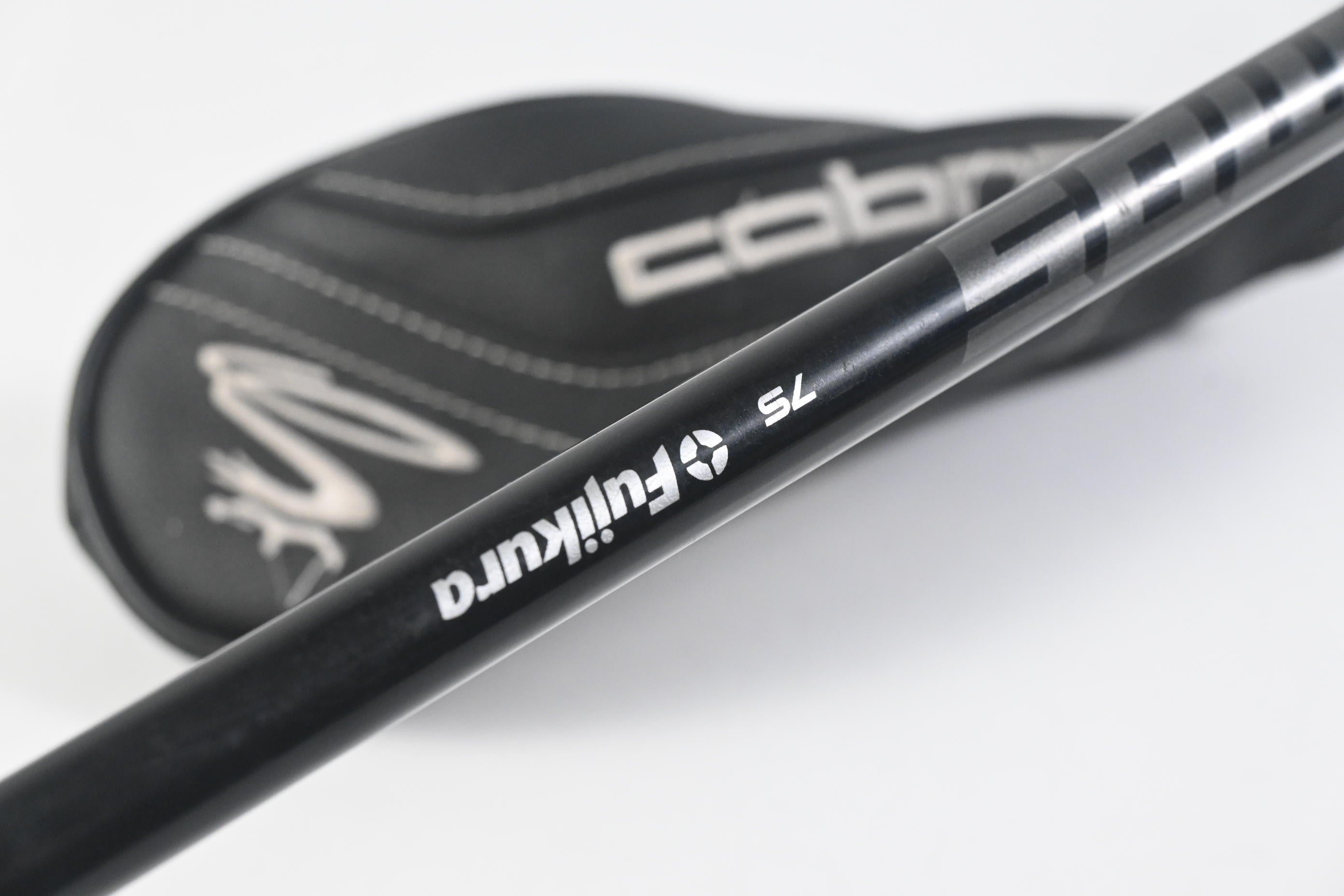 Cobra King F9 #4 Hybrid / 21 Degree / Stiff Flex Fujikura Atmos Black 7 Shaft