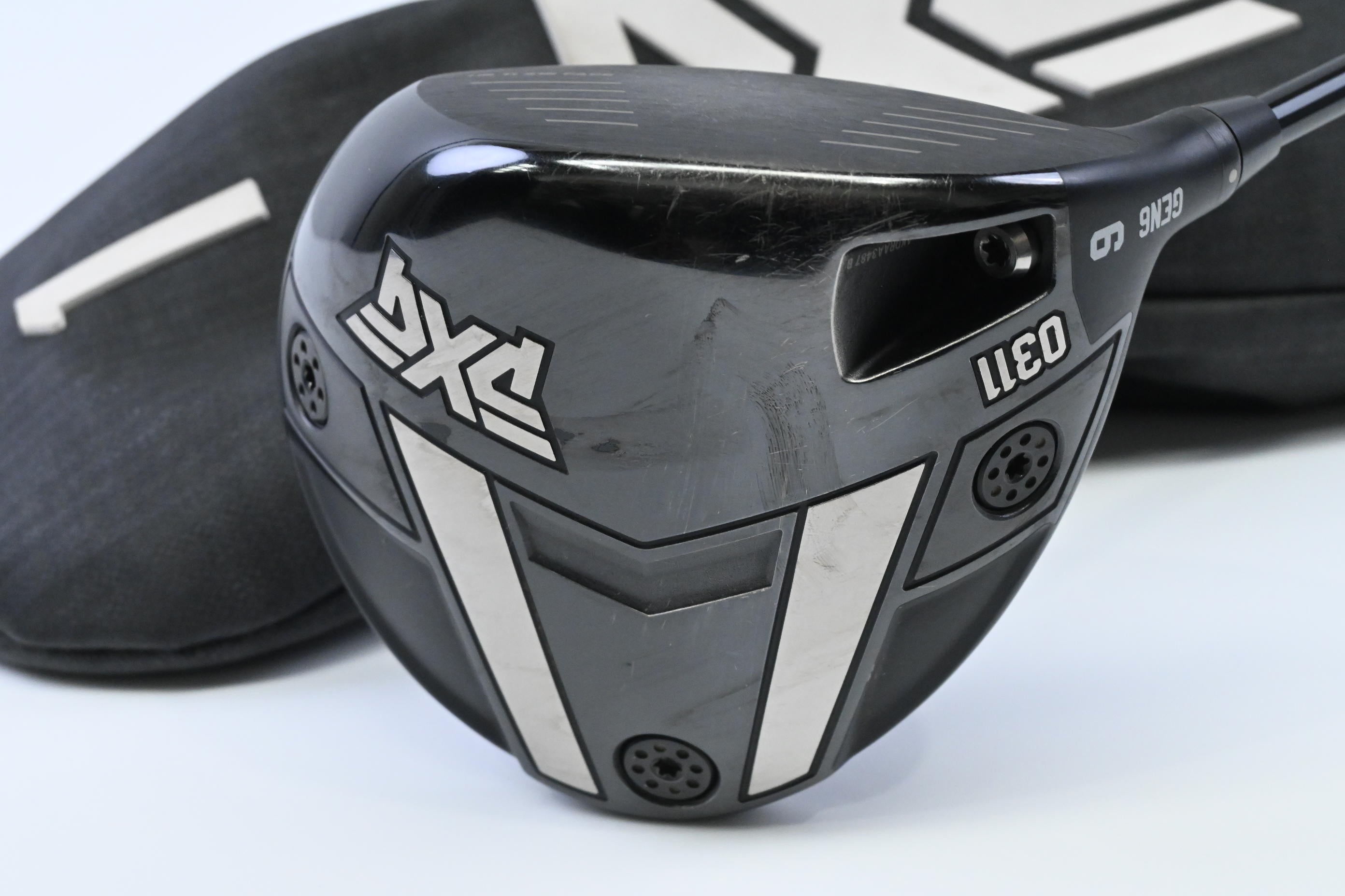PXG 0311 Gen6 Driver / 9 Degree / X-Flex Tensei AV Raw White 65 Shaft