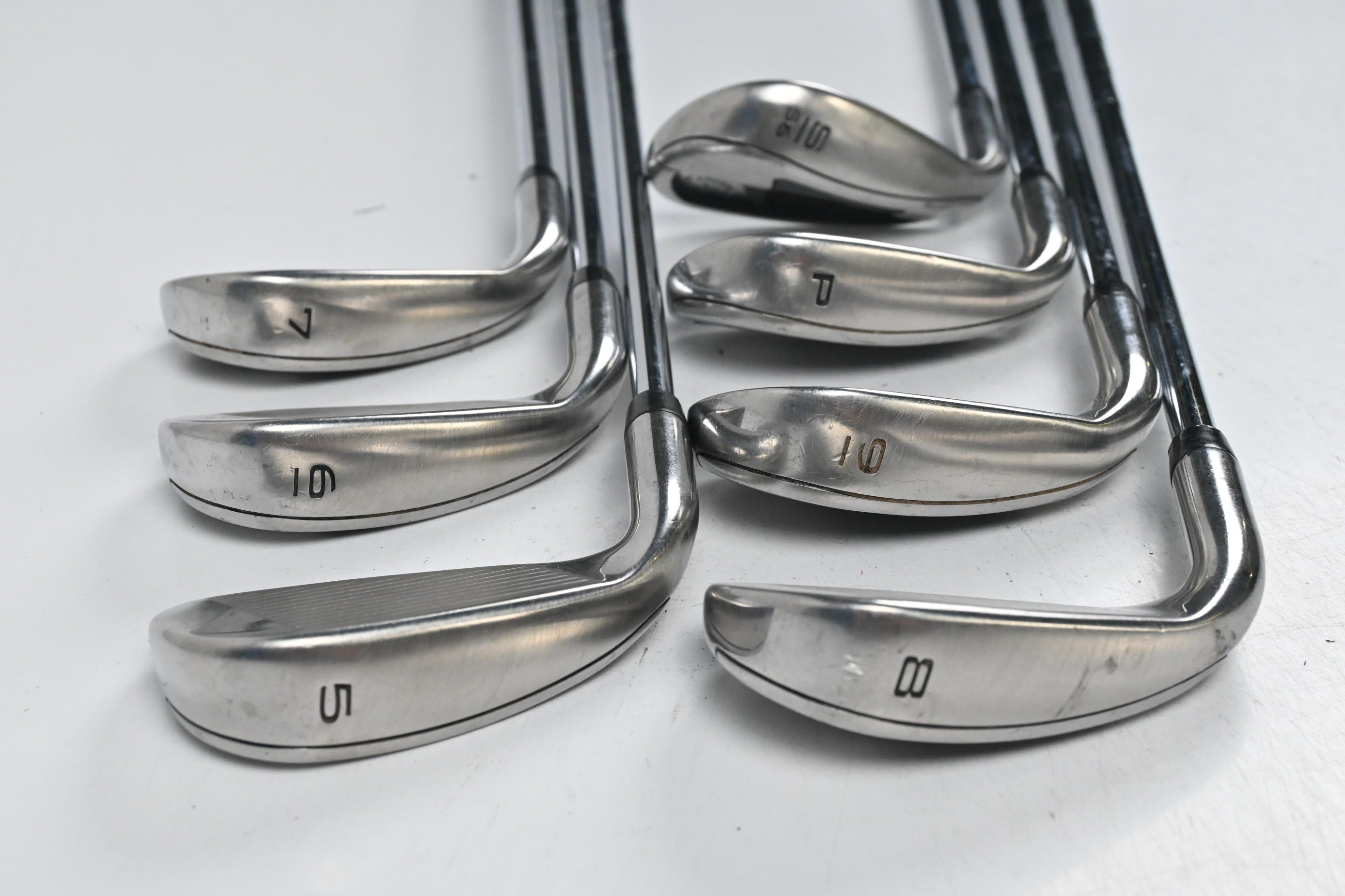 Callaway Rogue ST Max Irons / 5-PW+SW / Stiff Flex Elevate MPH 95 Shafts