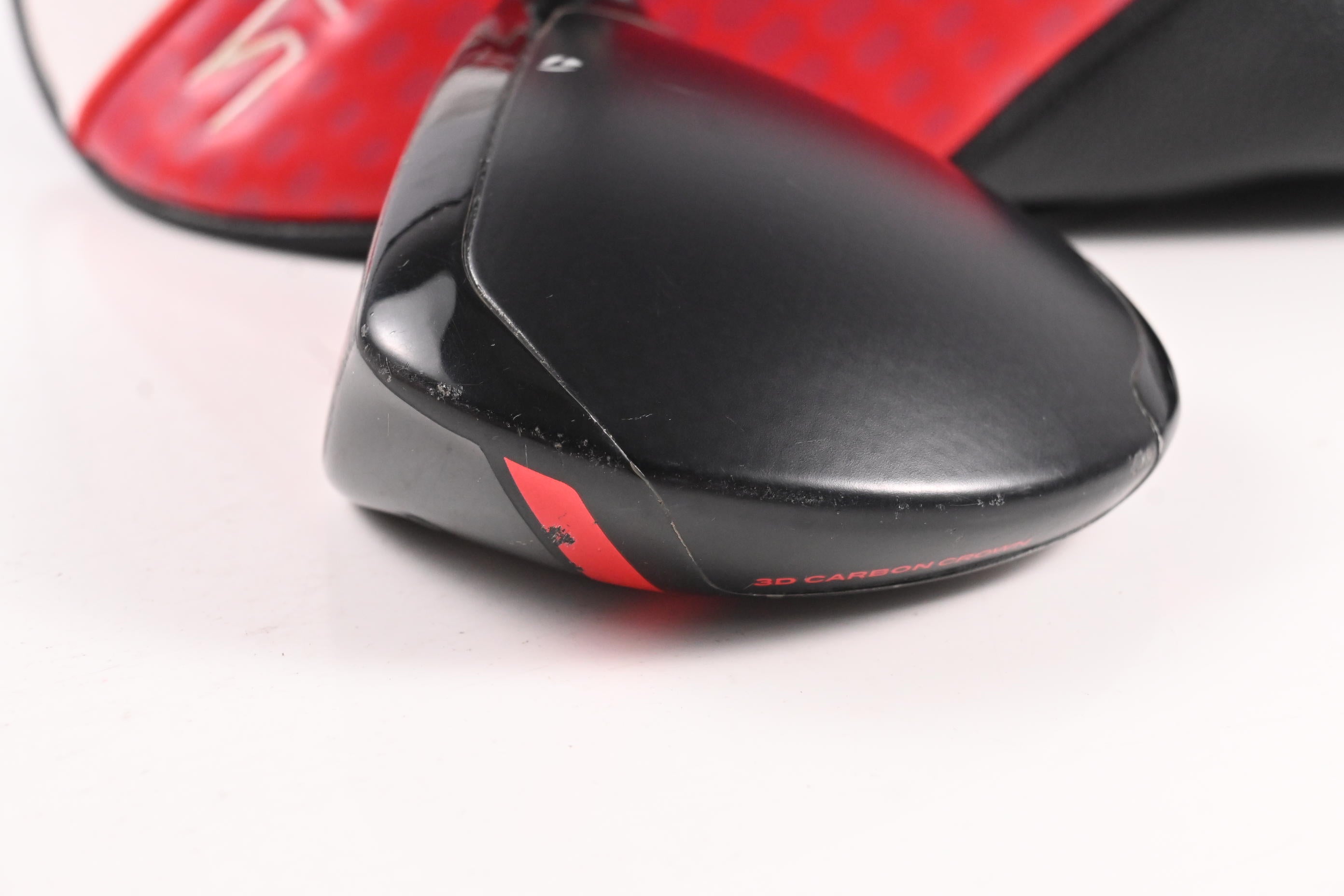 Left Hand Taylormade Stealth #3 Wood / 15 Degree / Stiff Flex Ventus Red 6 Shaft