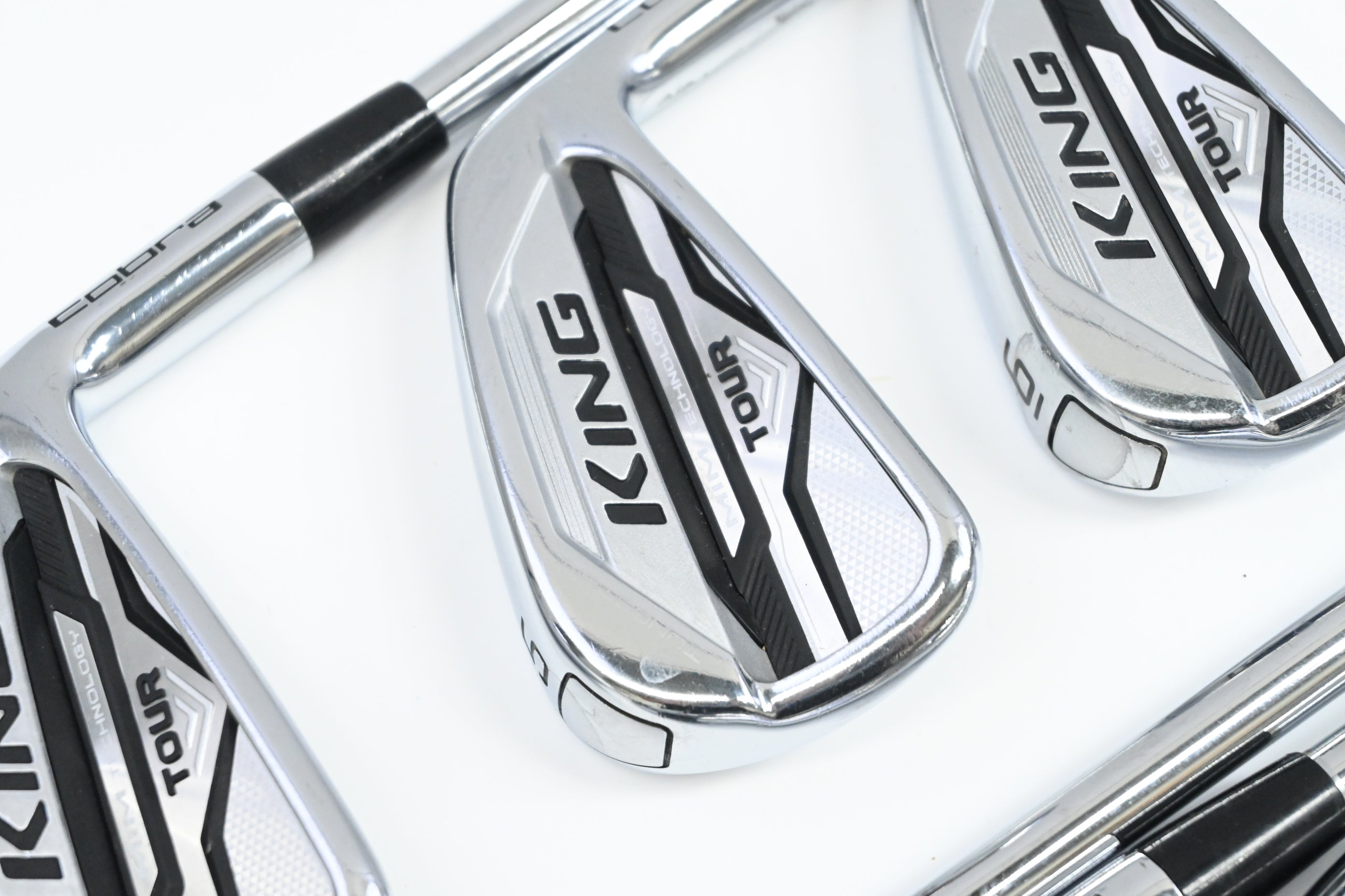 Cobra King Tour 2020 Irons / 4-PW / Regular Flex KBS $-Taper 110 Shafts