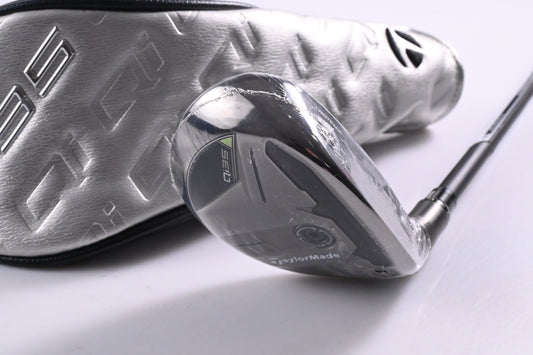 Taylormade Qi35 #4 Hybrid / 22 Degree / Regular Flex Fujikura Ventus Blue 7