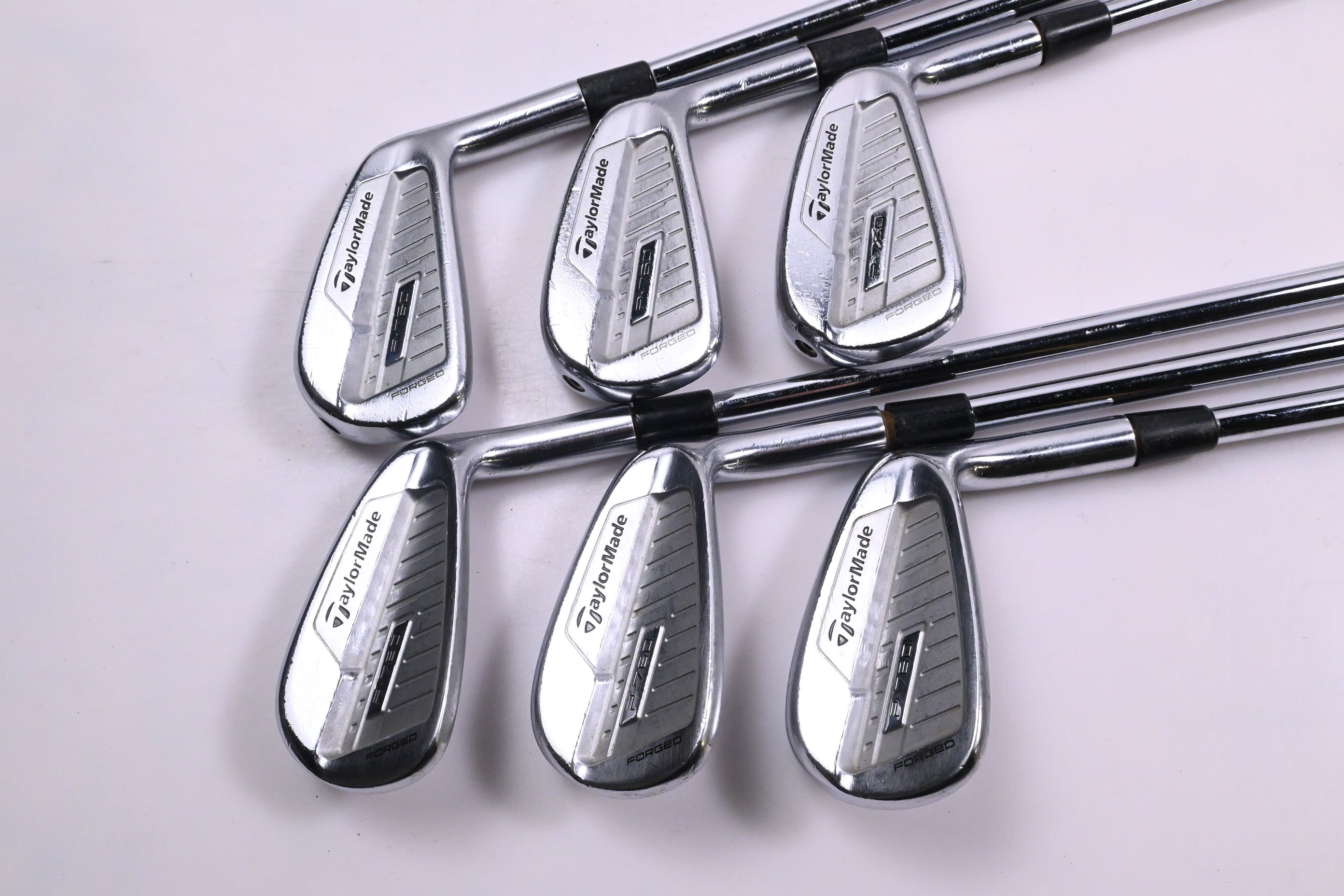 Taylormade P760 Irons / 5-PW / Stiff Flex Project X Shafts
