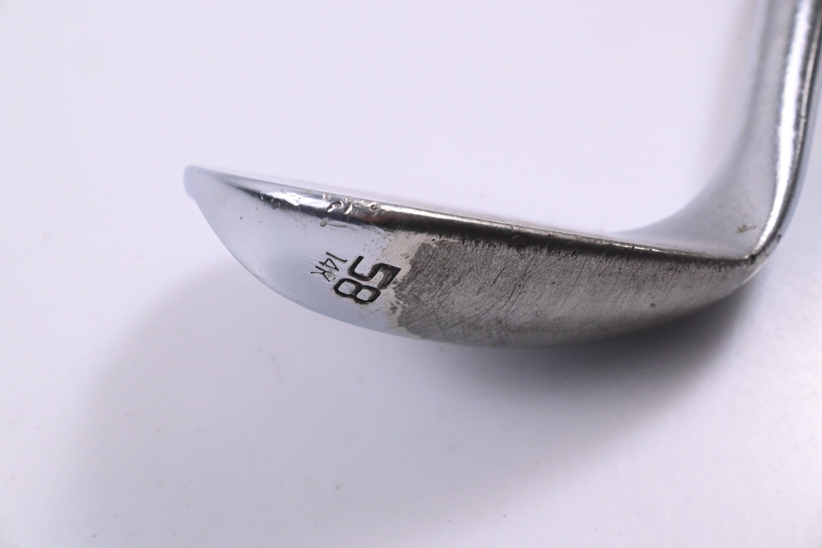 Titleist Vokey SM9 Lob Wedge / 58 Degree / Stiff Flex Project X Rifle Shaft