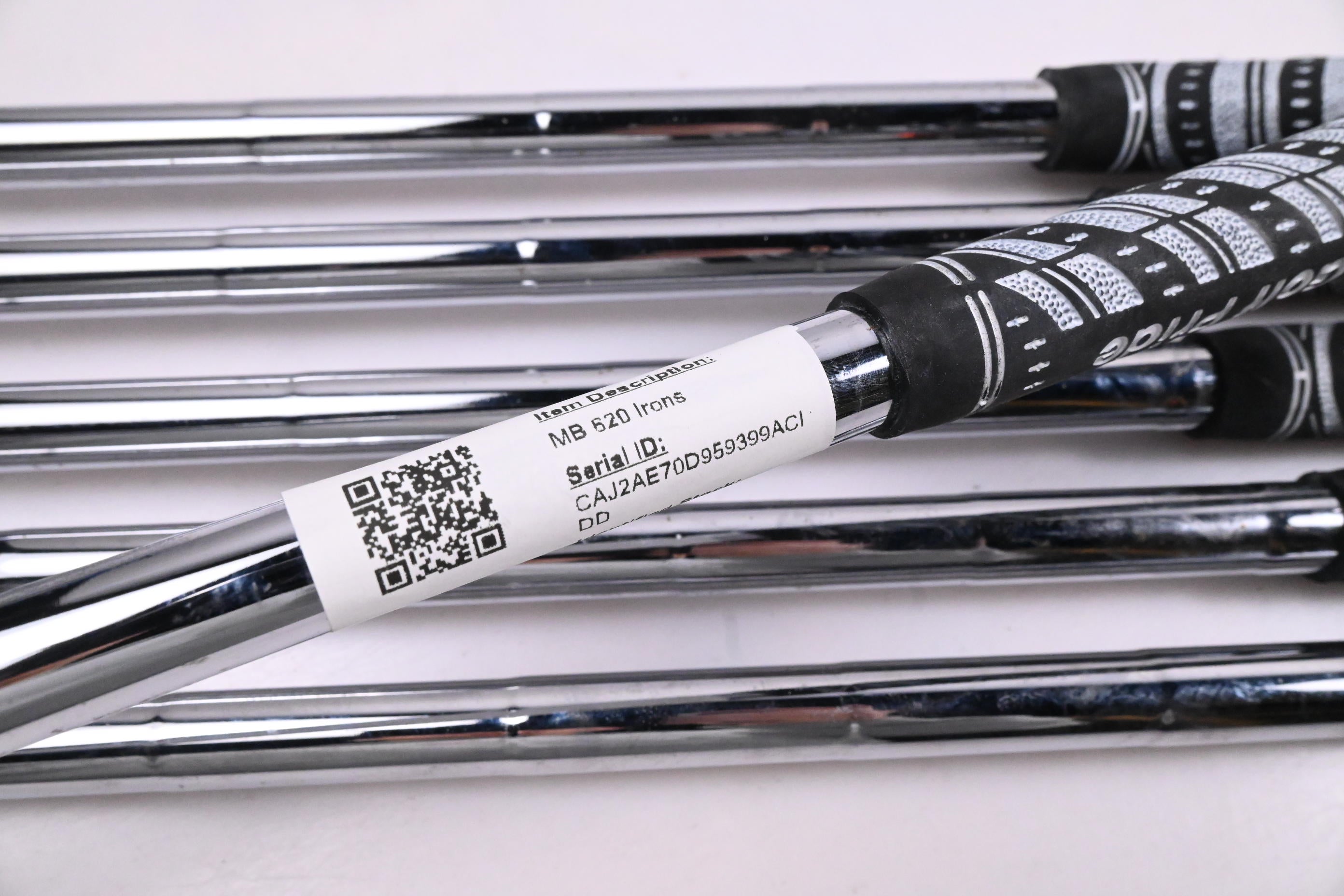 Titleist MB 620 Irons / 5-PW / X-Flex Steel Shafts