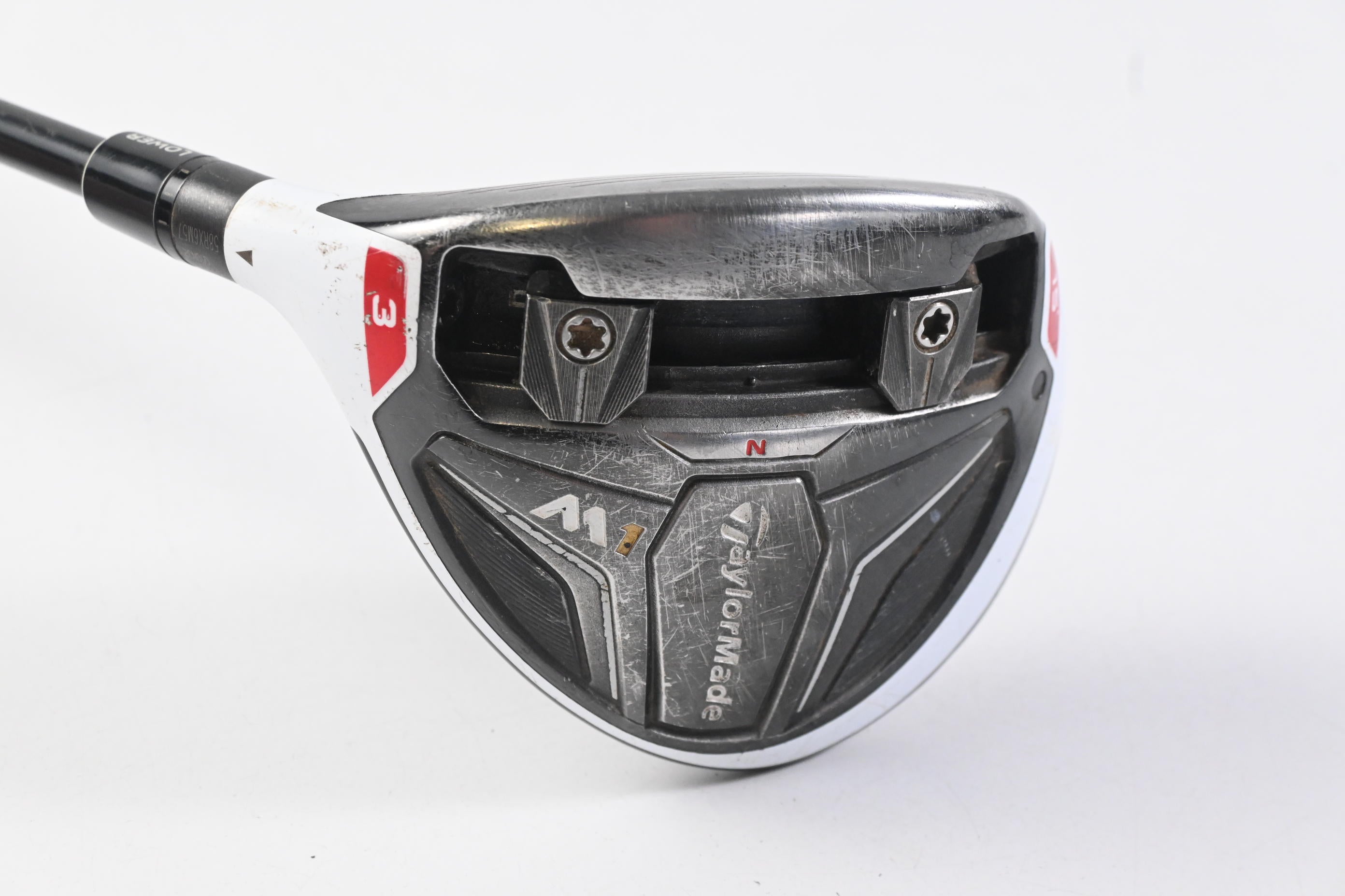 Left Hand Taylormade M1 2016 #3 Wood / 15 Degree / Regular Flex Fujikura Pro 70