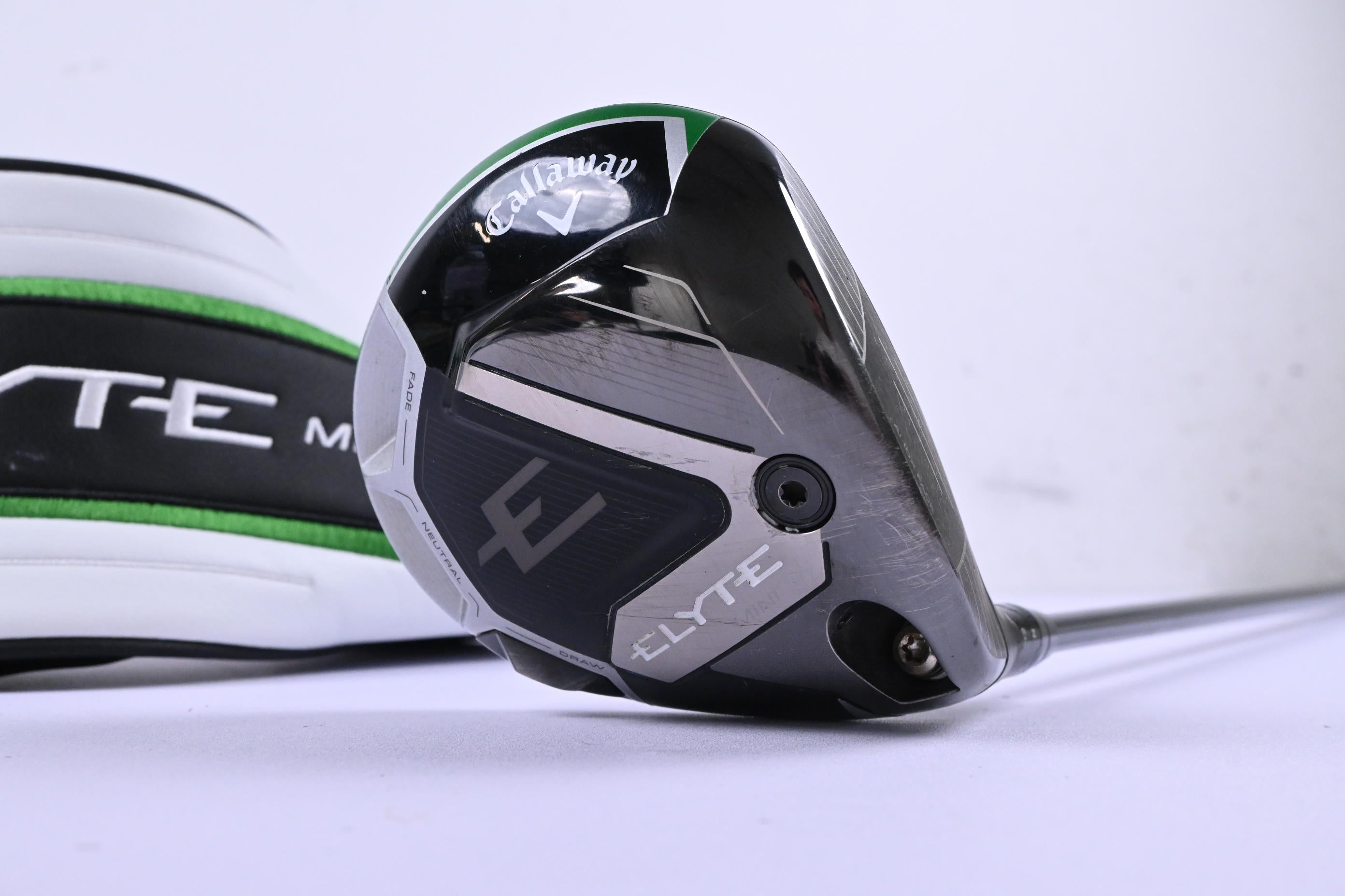 Callaway Elyte Mini Driver / 11.5 Degree / Stiff Flex Denali Charcoal 60 Shaft