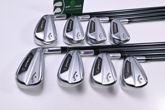 Callaway Apex Ai200 Irons / 4-PW+AW / Stiff Flex UST Recoil Dart HDC 80 Shafts