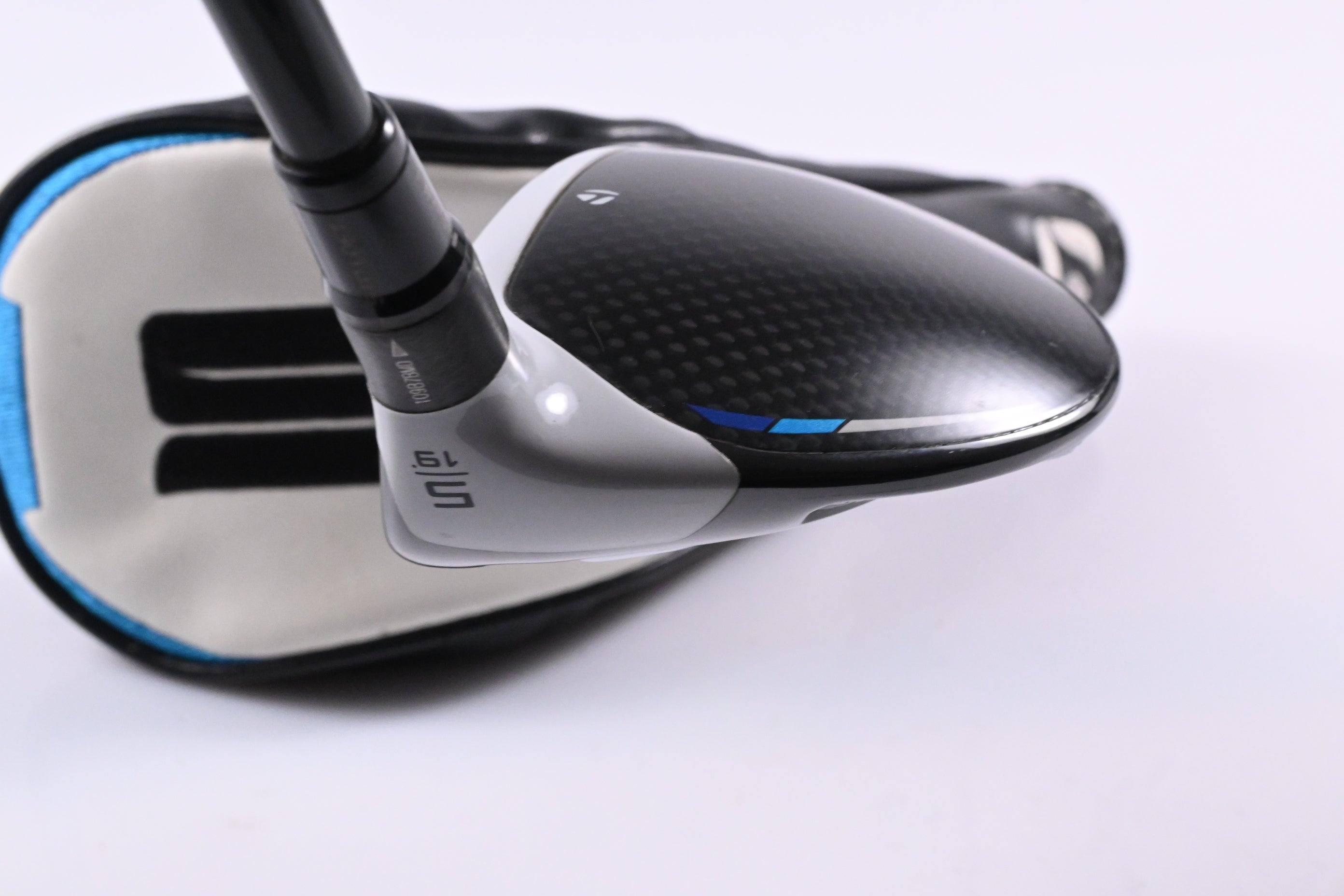 Taylormade SIM2 Ti #5 Wood / 19 Degree / X-Flex HZRDUS Smoke Blue RDX 70