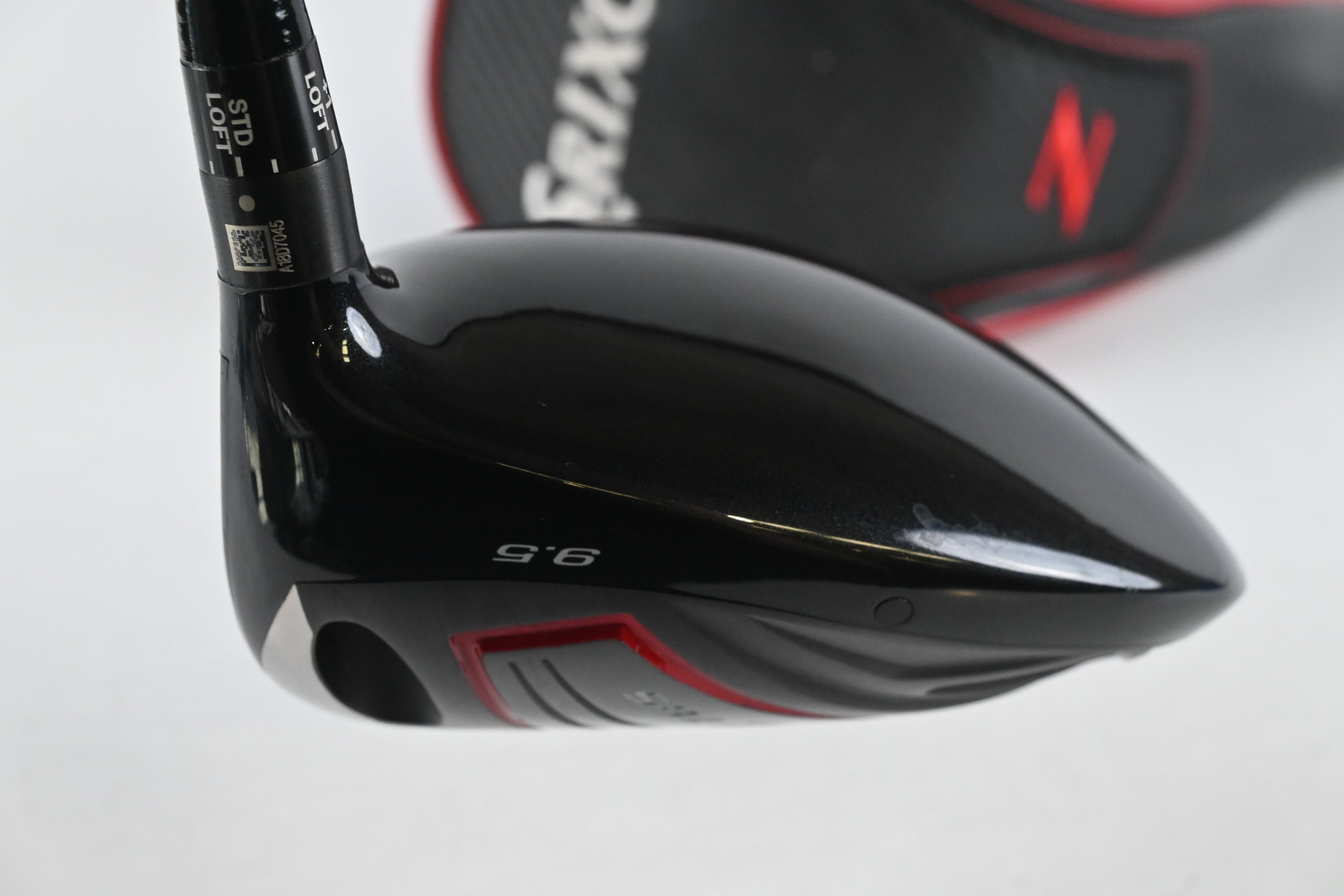 Srixon Z-785 Driver / 9.5 Degree / Stiff Flex HZRDUS Red Shaft