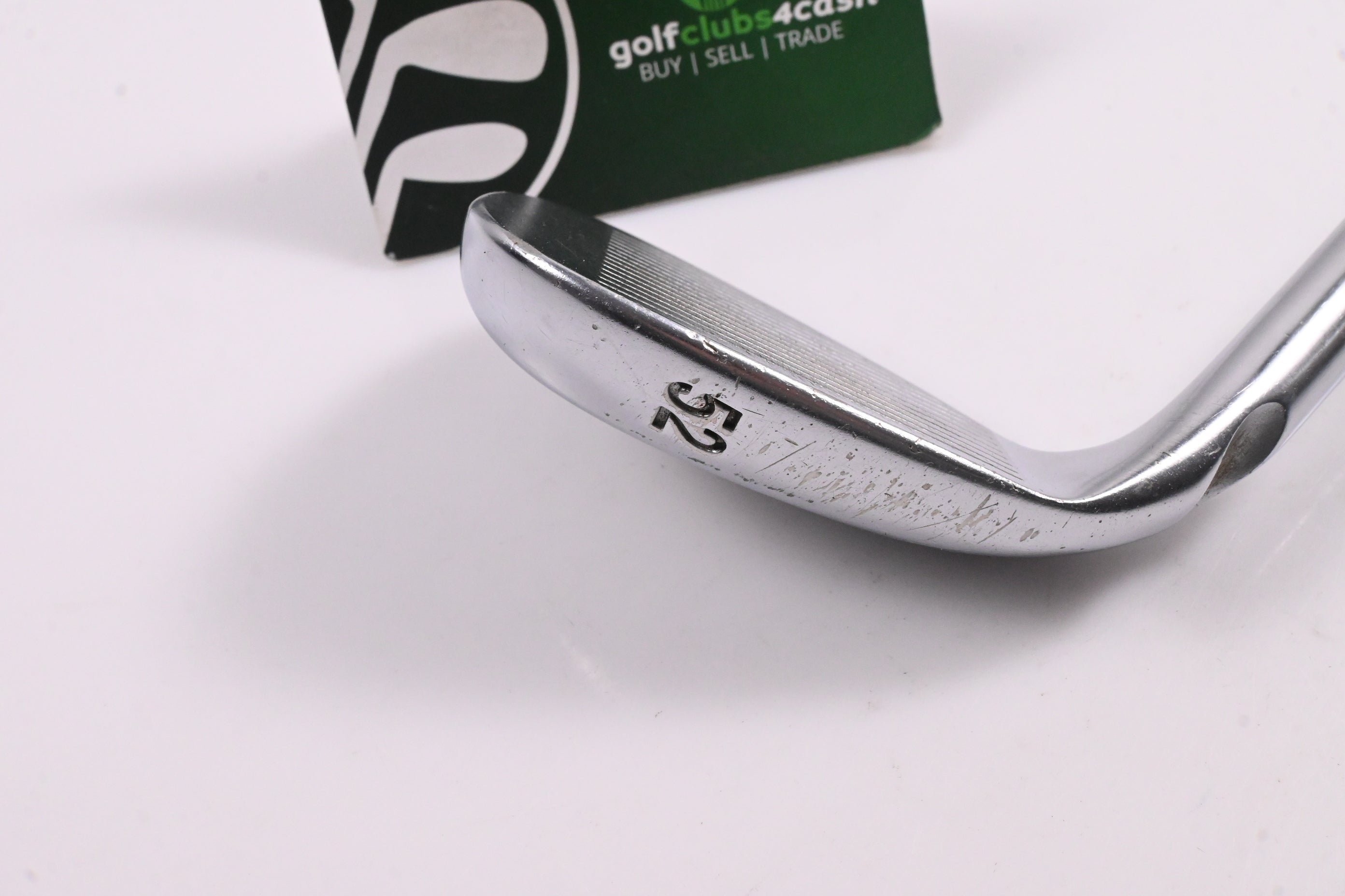 Ping Tour-W Gap Wedge / 52 Degree / White Dot / Wedge Flex Steel Shaft