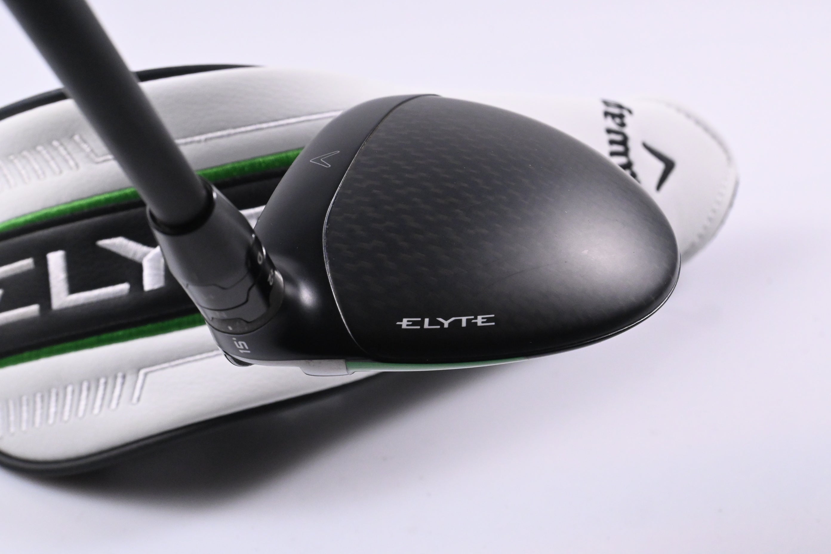 Callaway Elyte #3 Wood / 15 Degree / X-Flex Diamana RB 73 Shaft