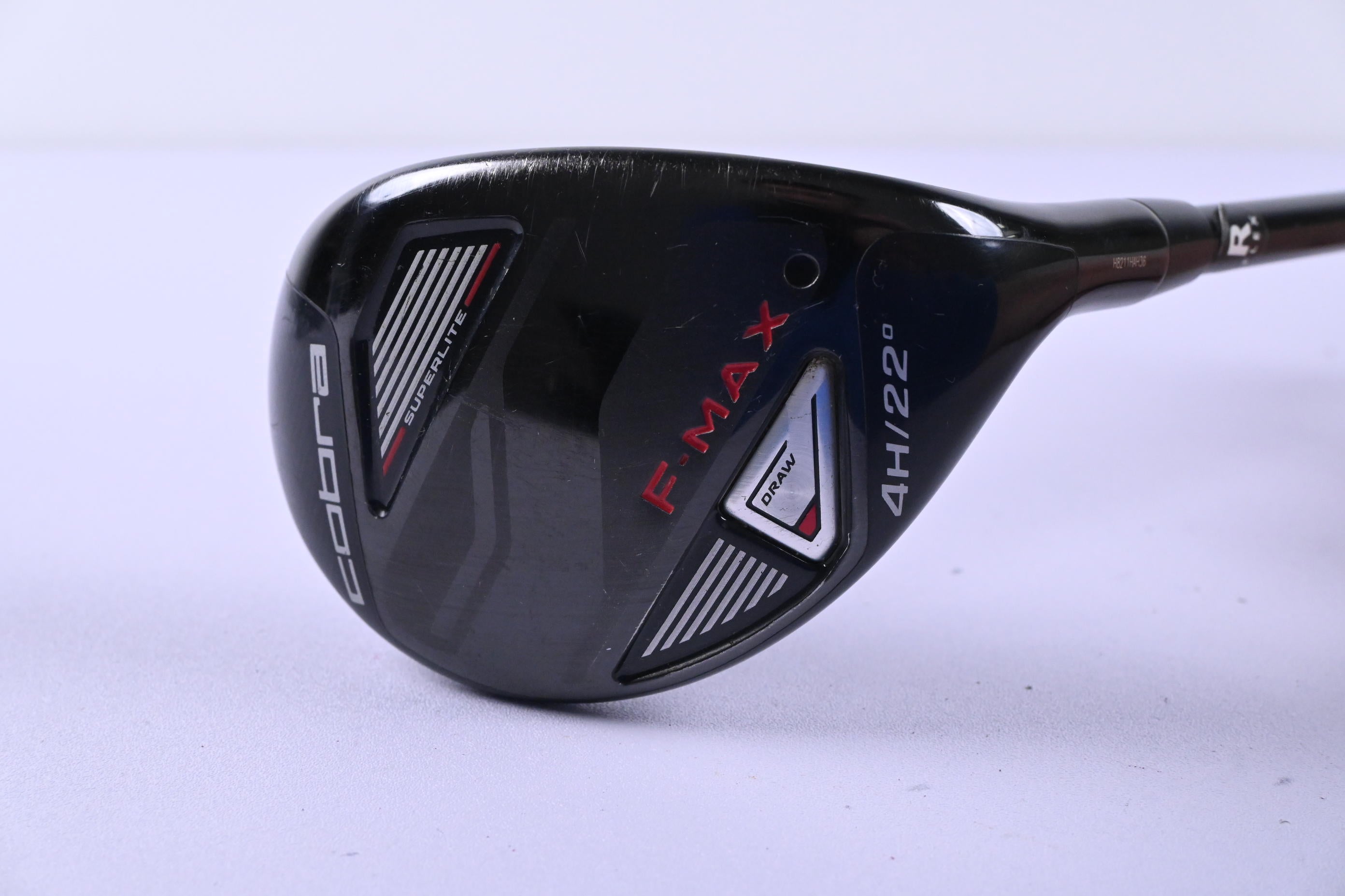 Cobra F-Max Superlite #4 Hybrid / 22 Degree / Regular Flex Cobra Superlite 55