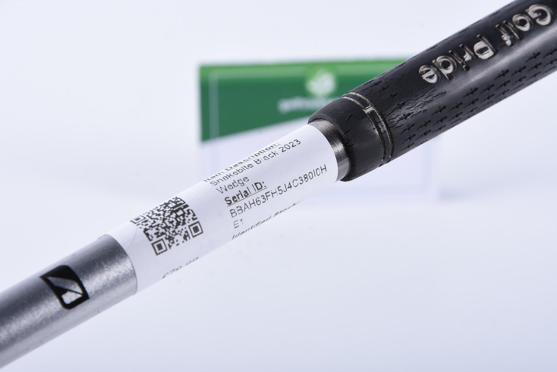 Cobra Snakebite Black 2023 Lob Wedge / 58 Degree / Regular Flex SteelFiber i95